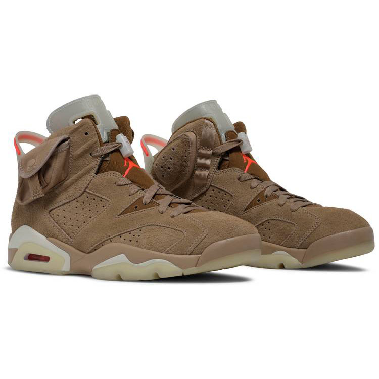 Jordan 6 Retro Travis Scott British Khaki DH0690-200