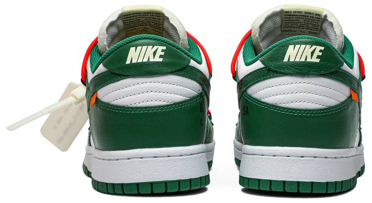 Off-White x Dunk Low Pine Green CT0856-100