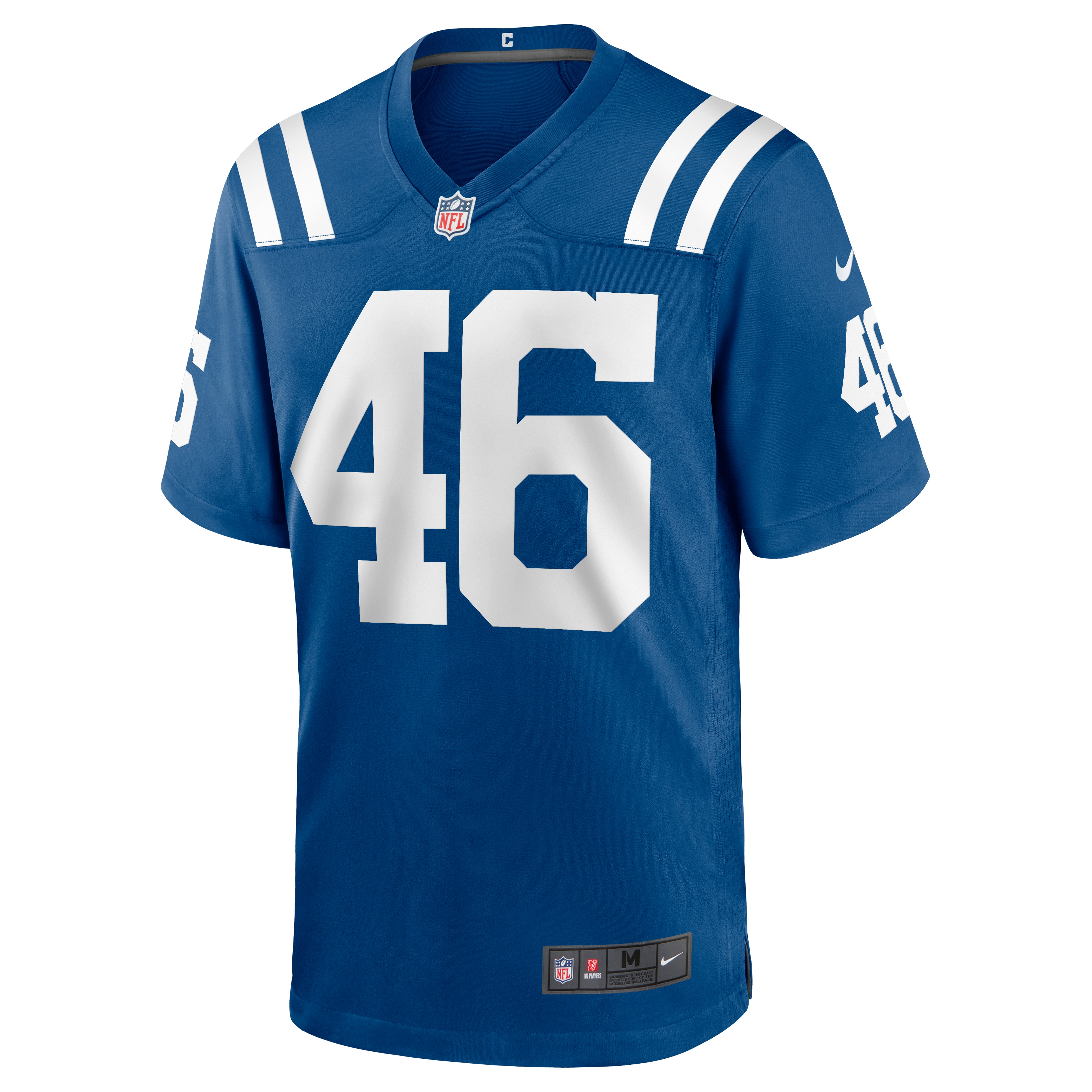 Indianapolis Colts Luke Rhodes Royal Game NFL Jersey Men's