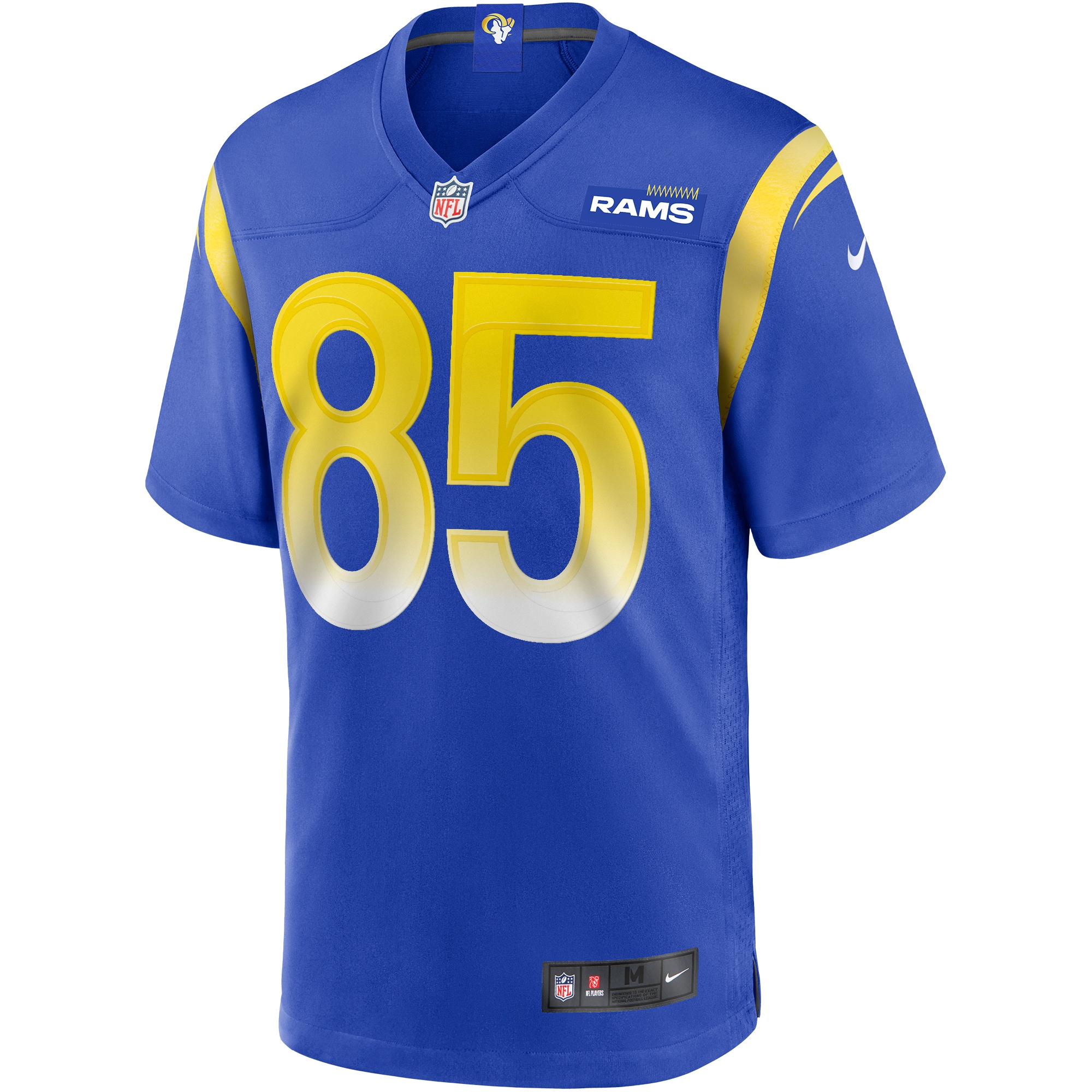Los Angeles Rams Jack Youngblood Royal Game Retired Player NFL Jersey Men's