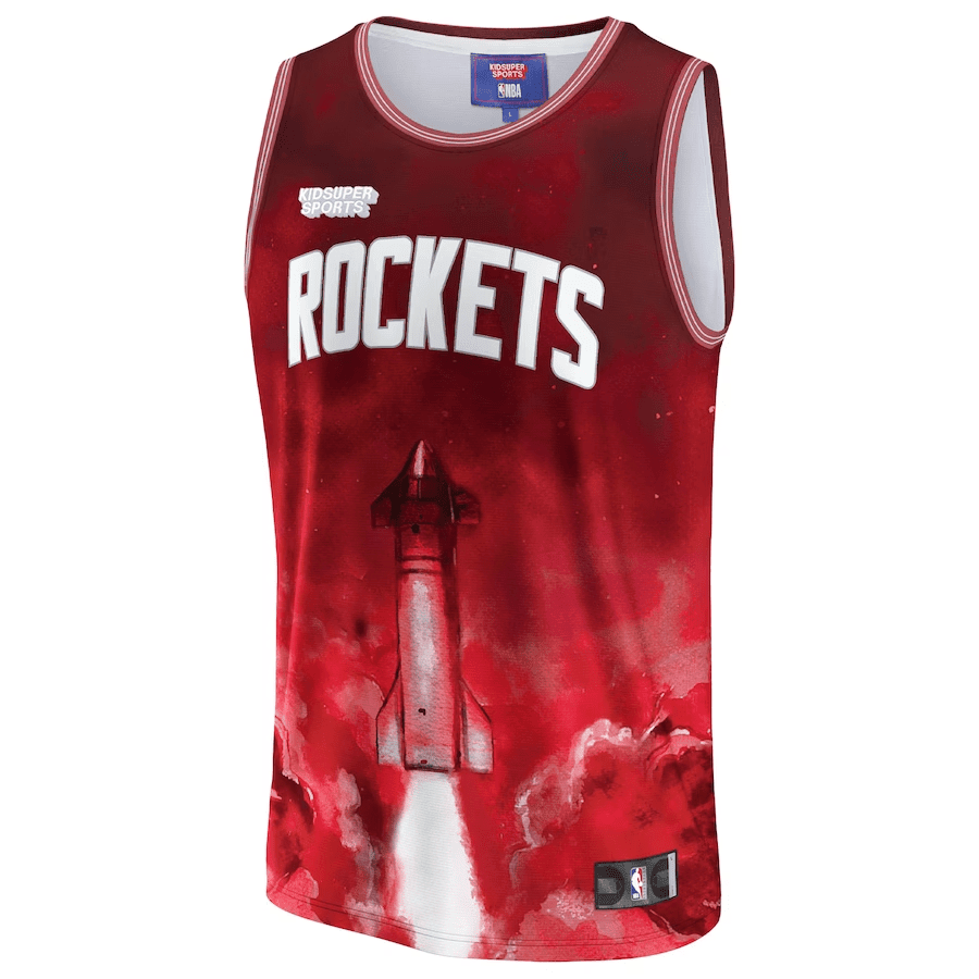 Houston Rockets KidSuper Studio Unisex Hometown Red NBA Jersey Unisex