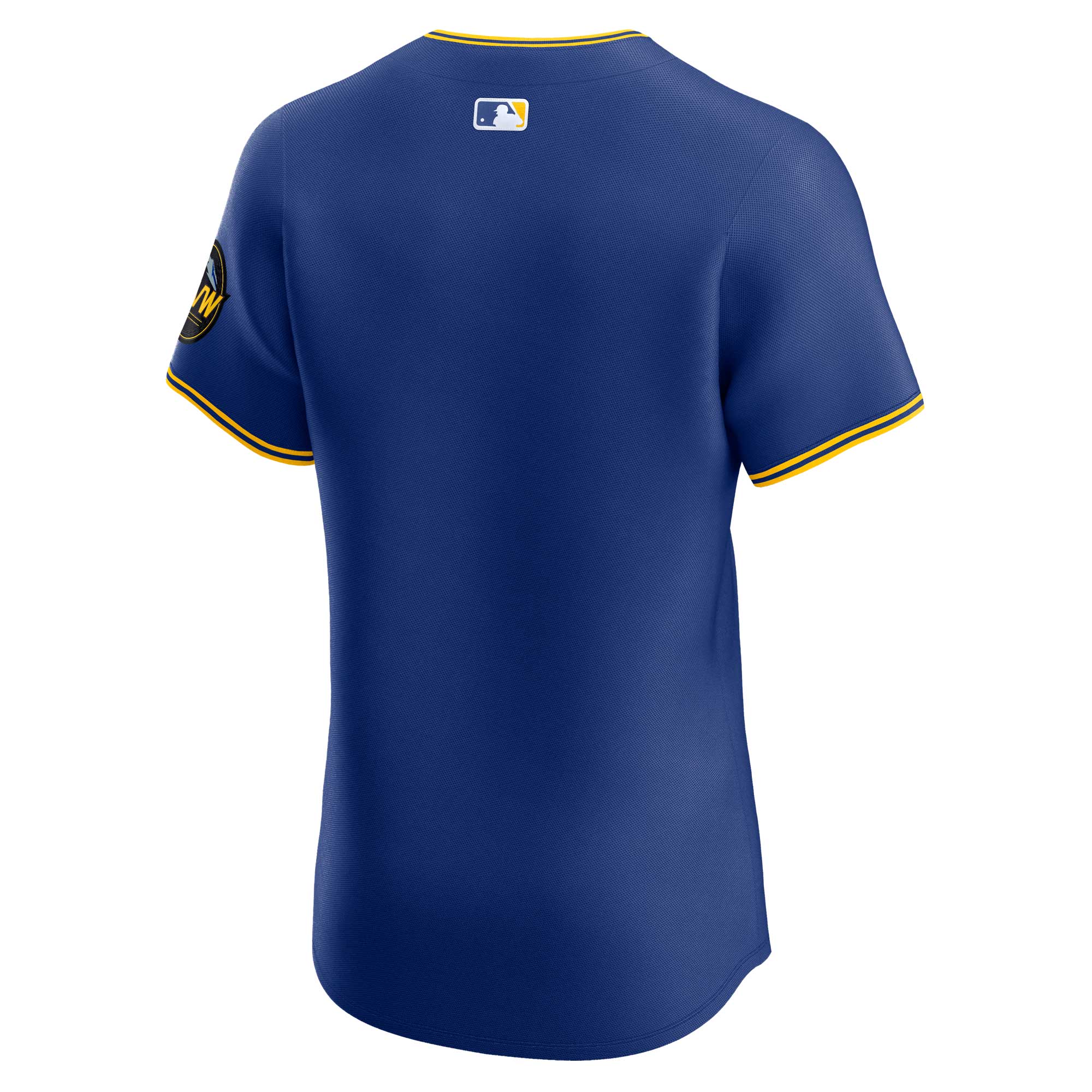Seattle Mariners Royal City Connect Elite MLB Jersey Men's