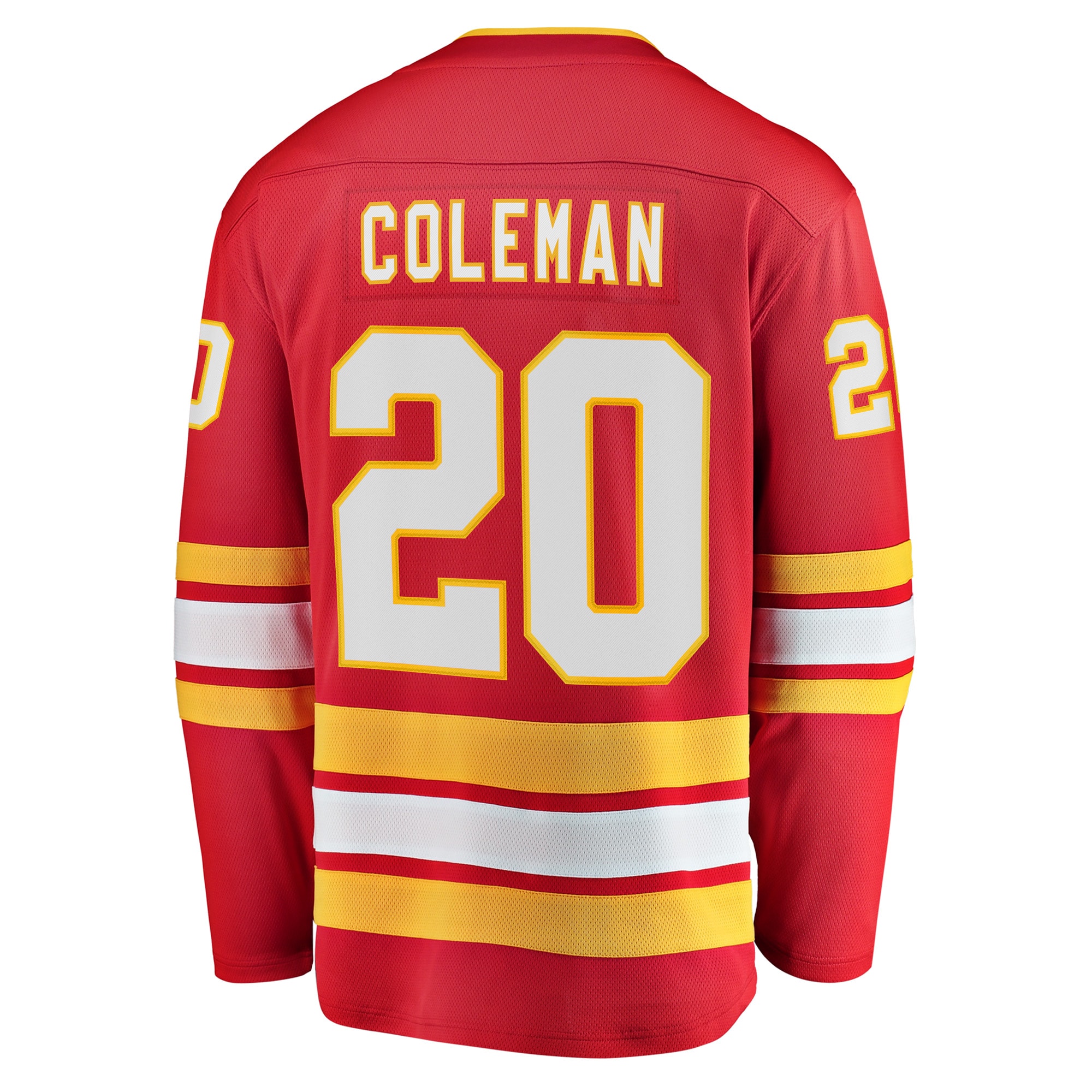 Calgary Flames Blake Coleman Red Home Breakaway Player NHL Jersey Men's