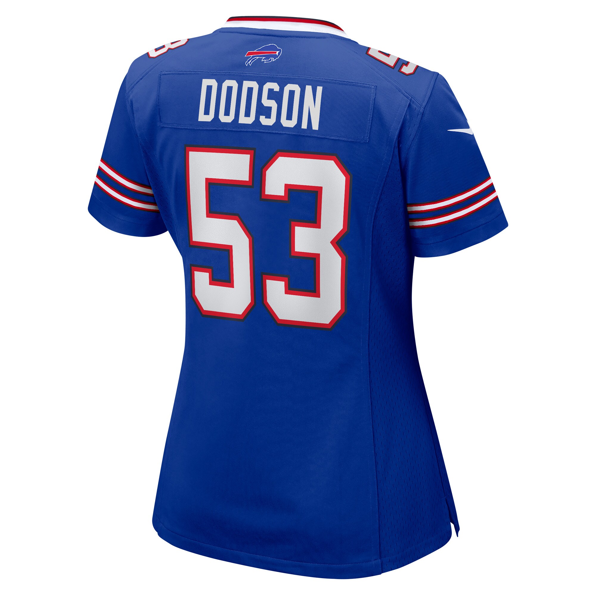 Buffalo Bills Tyrel Dodson Royal Game NFL Jersey Women's