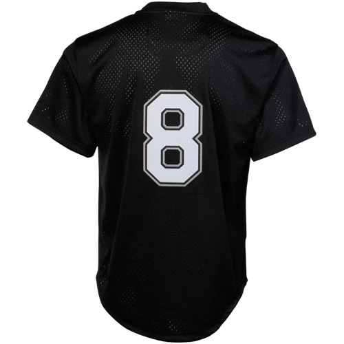 Chicago White Sox Bo Jackson Mitchell Ness Black 1993 Cooperstown Collection Batting Practice MLB Jersey Men's