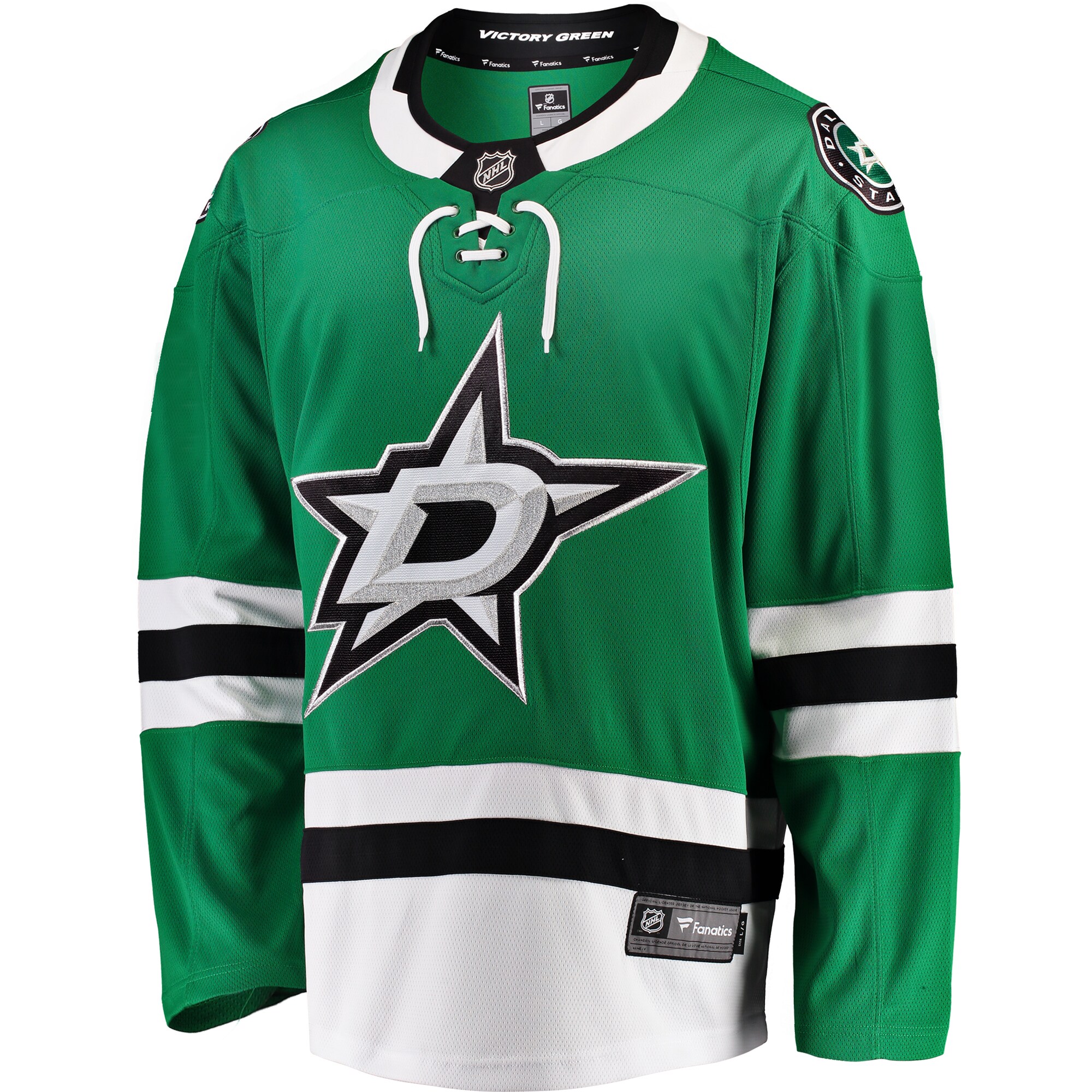 Dallas Stars Green Breakaway Home NHL Jersey Men's