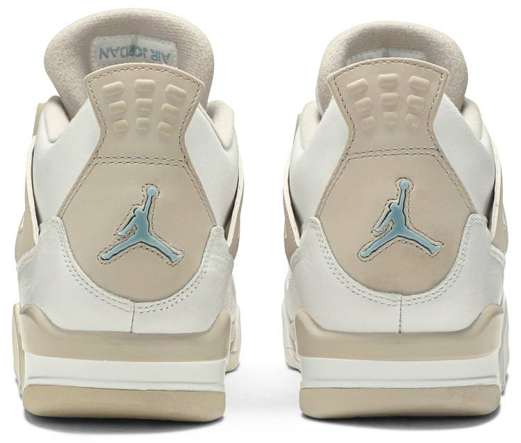 Air Jordan 4 Retro GS Linen 487724-118