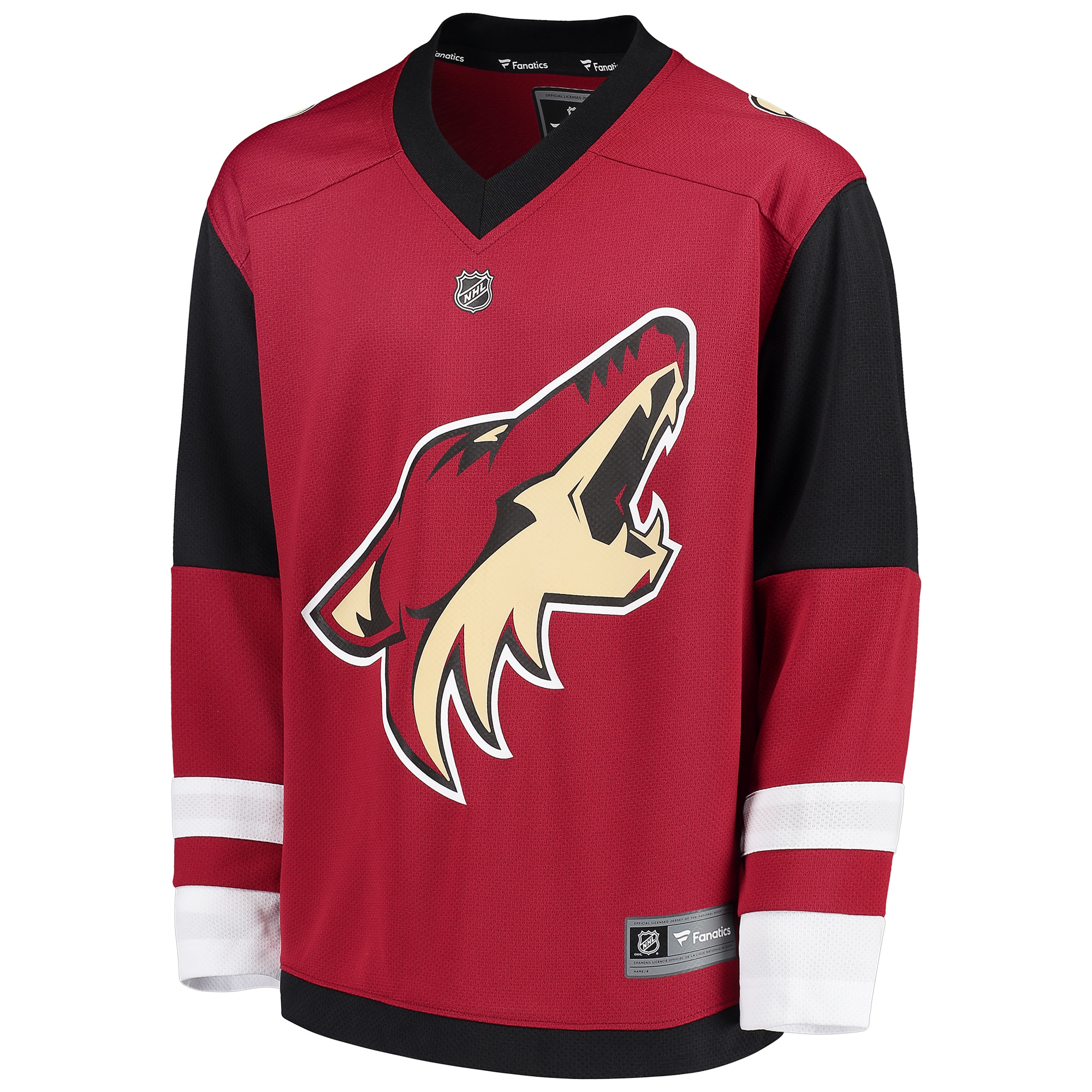 Arizona Coyotes Red Home Blank NHL Jersey Youth