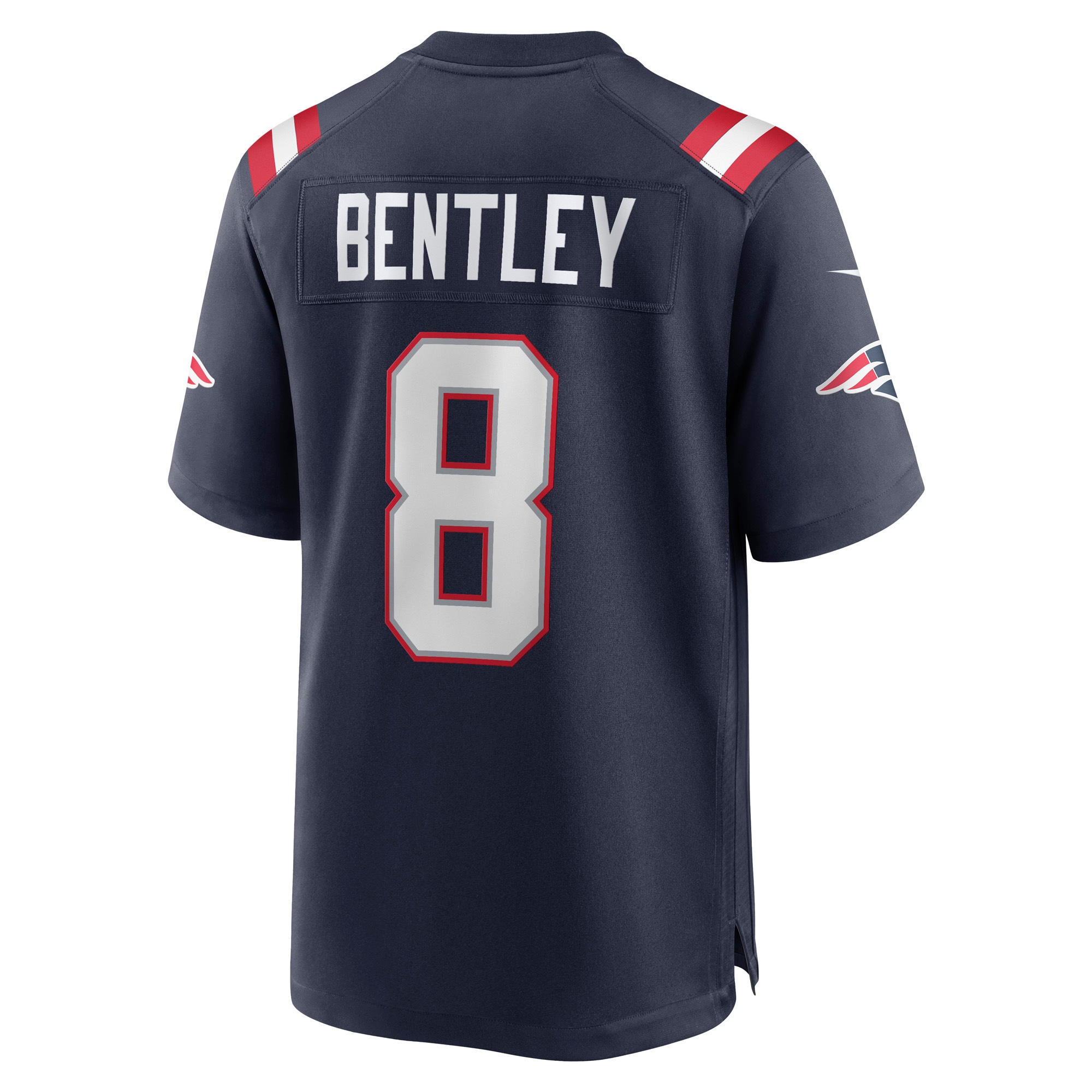 New England Patriots Ja'Whaun Bentley Navy Game Player NFL Jersey Men's