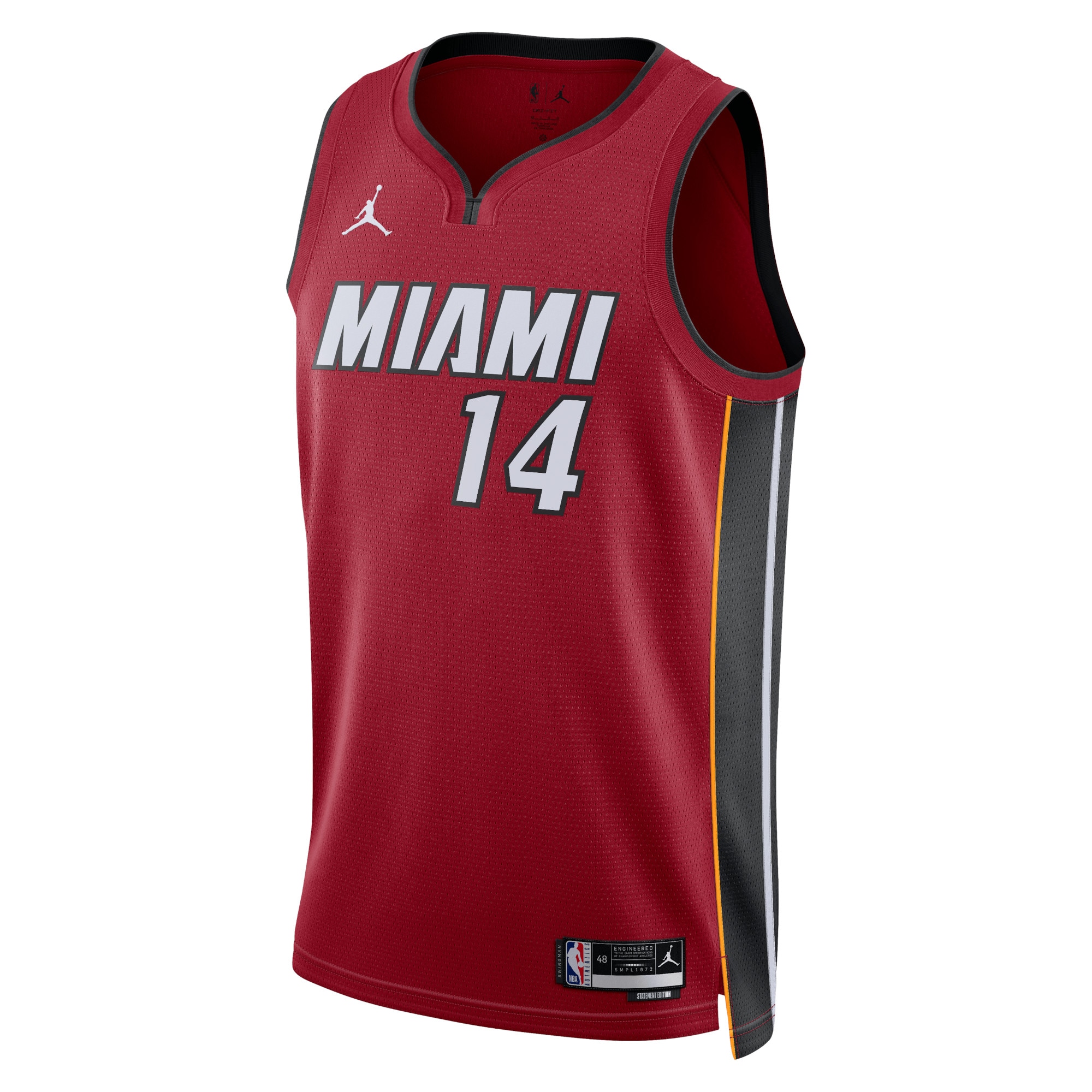 Miami Heat Jordan Statement Edition Swingman Red Tyler Herr Unisex NBA Jersey Unisex
