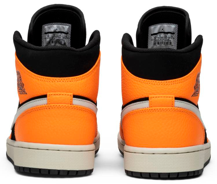 Air Jordan 1 Mid Black Cone 554724-062