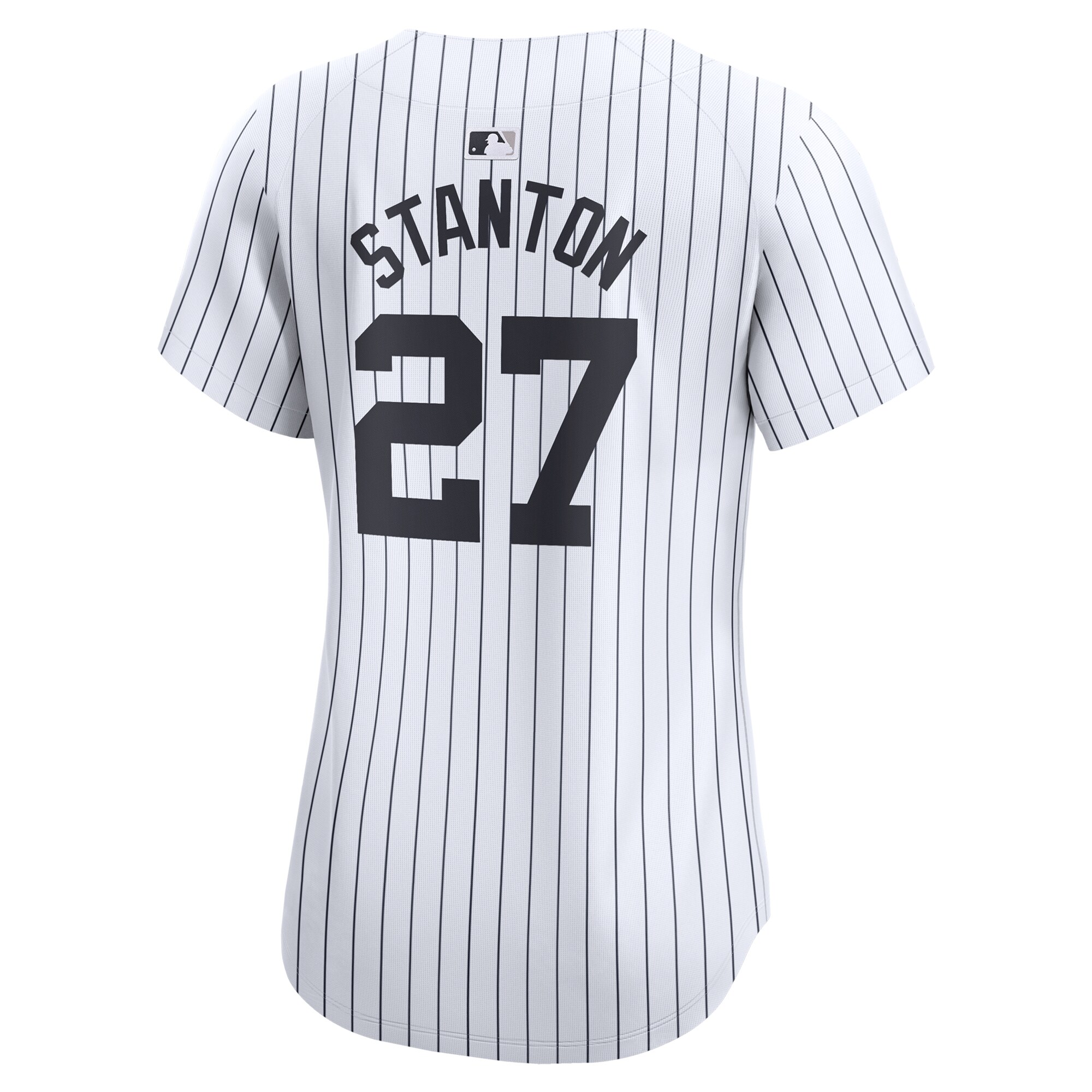 New York Yankees Giancarlo Stanton White Home Limited Player MLB Jersey Women's