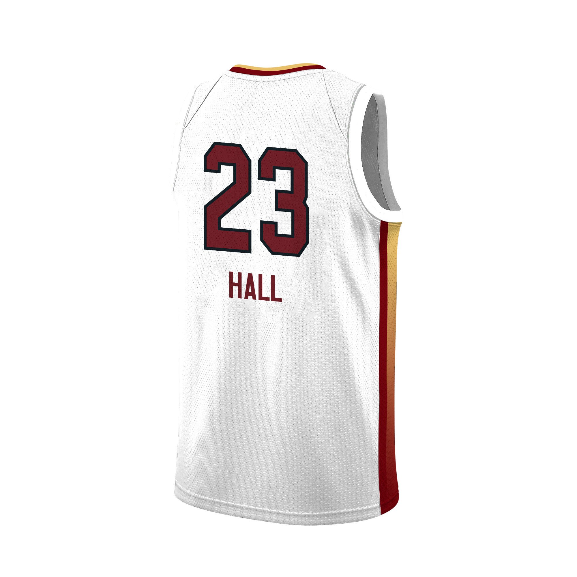 Bree Hall 23 South Carolina 2024 White Unisex NCAA Jersey Unisex