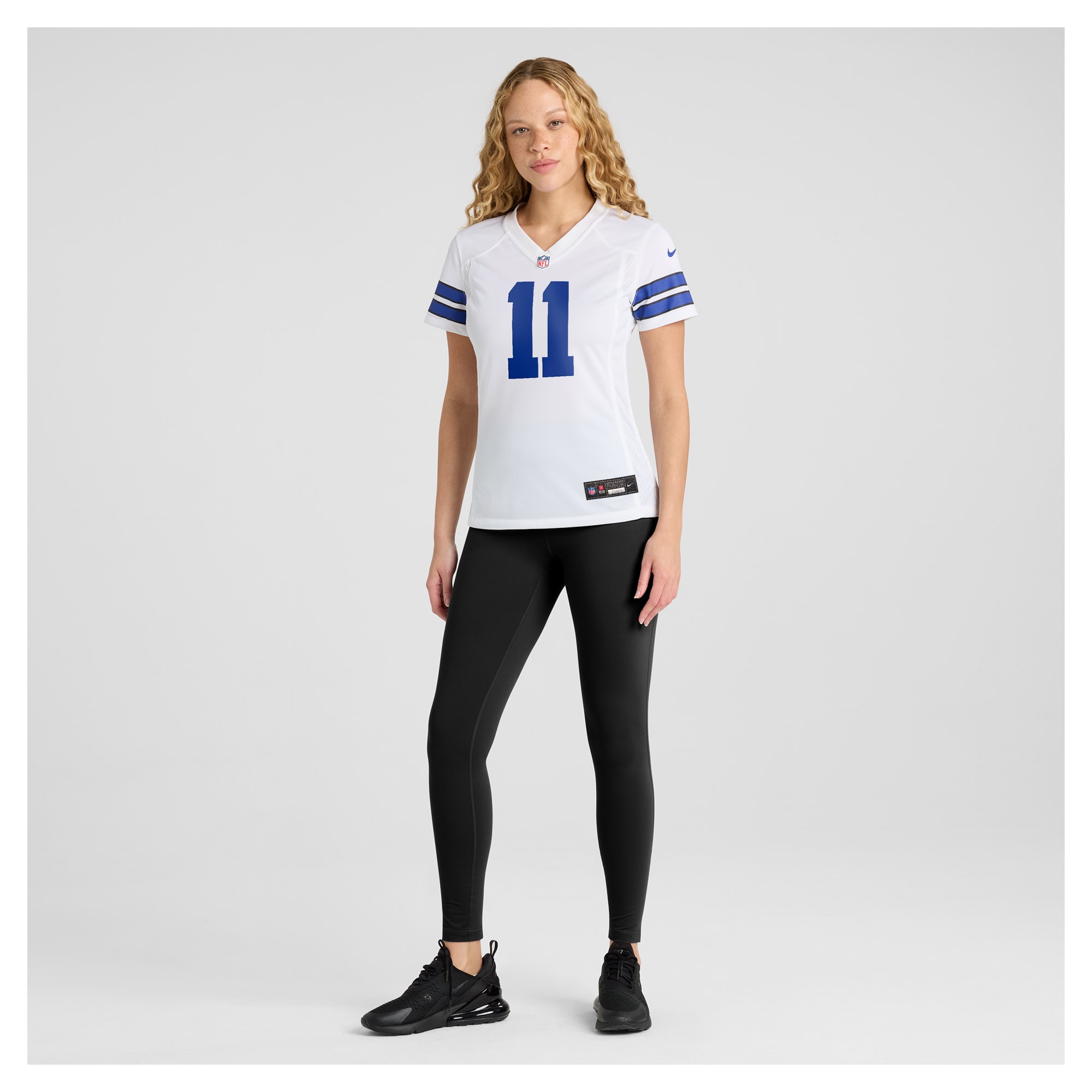Dallas Cowboys Micah Parsons White Game Player NFL Jersey Women's