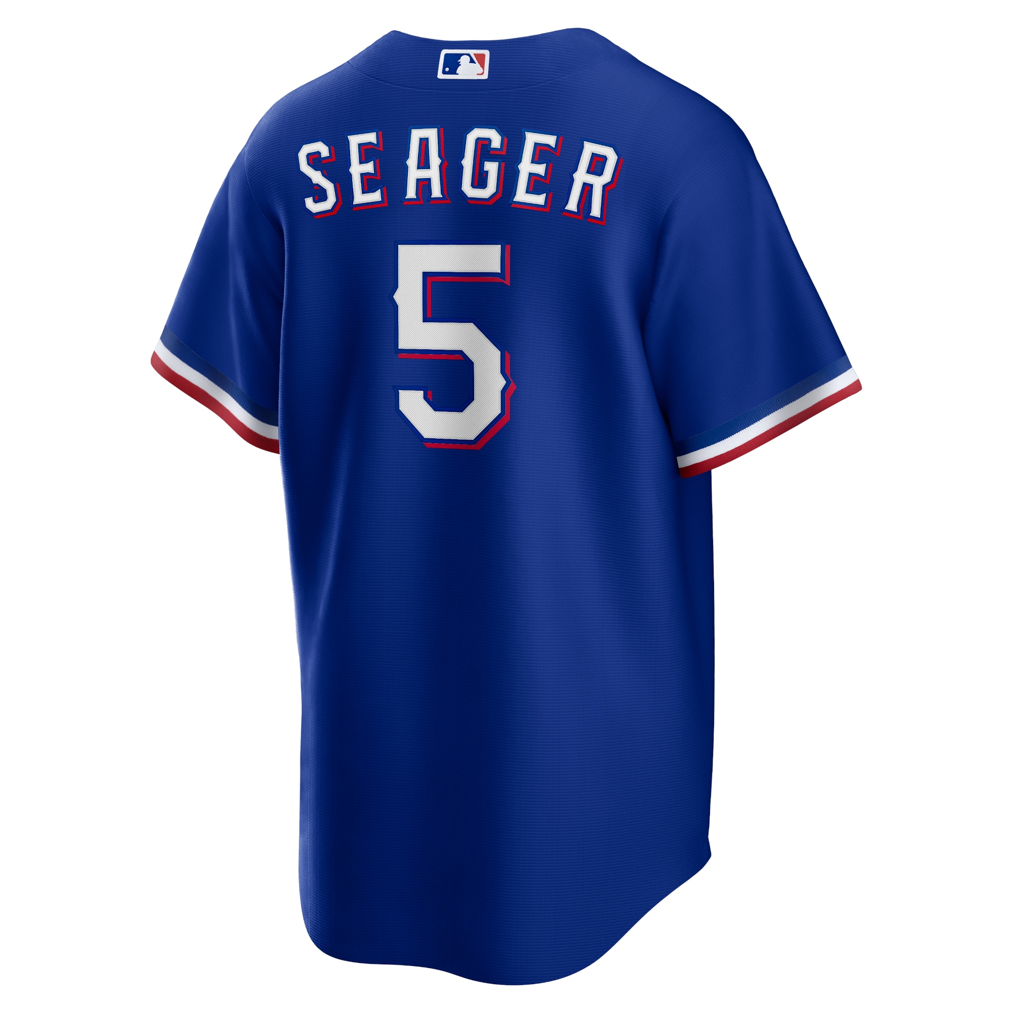 Texas Rangers Corey Seager Royal Alternate Player MLB Jersey Men's