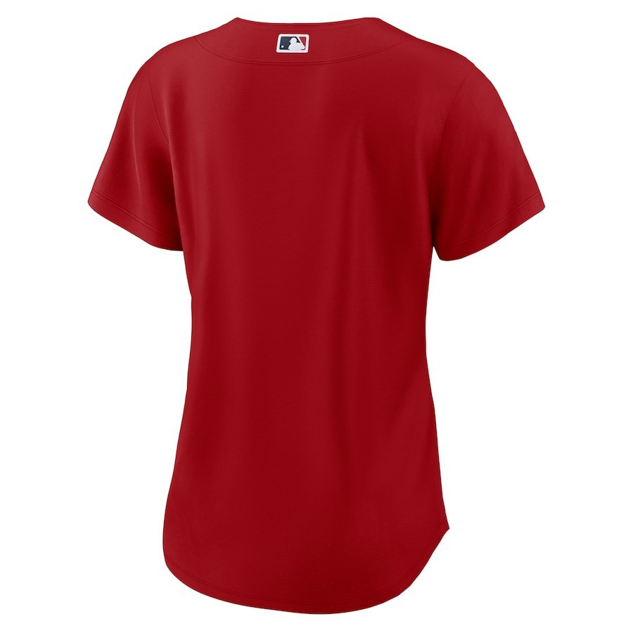 St. Louis Cardinals Alternate Team Red MLB Jersey Women's