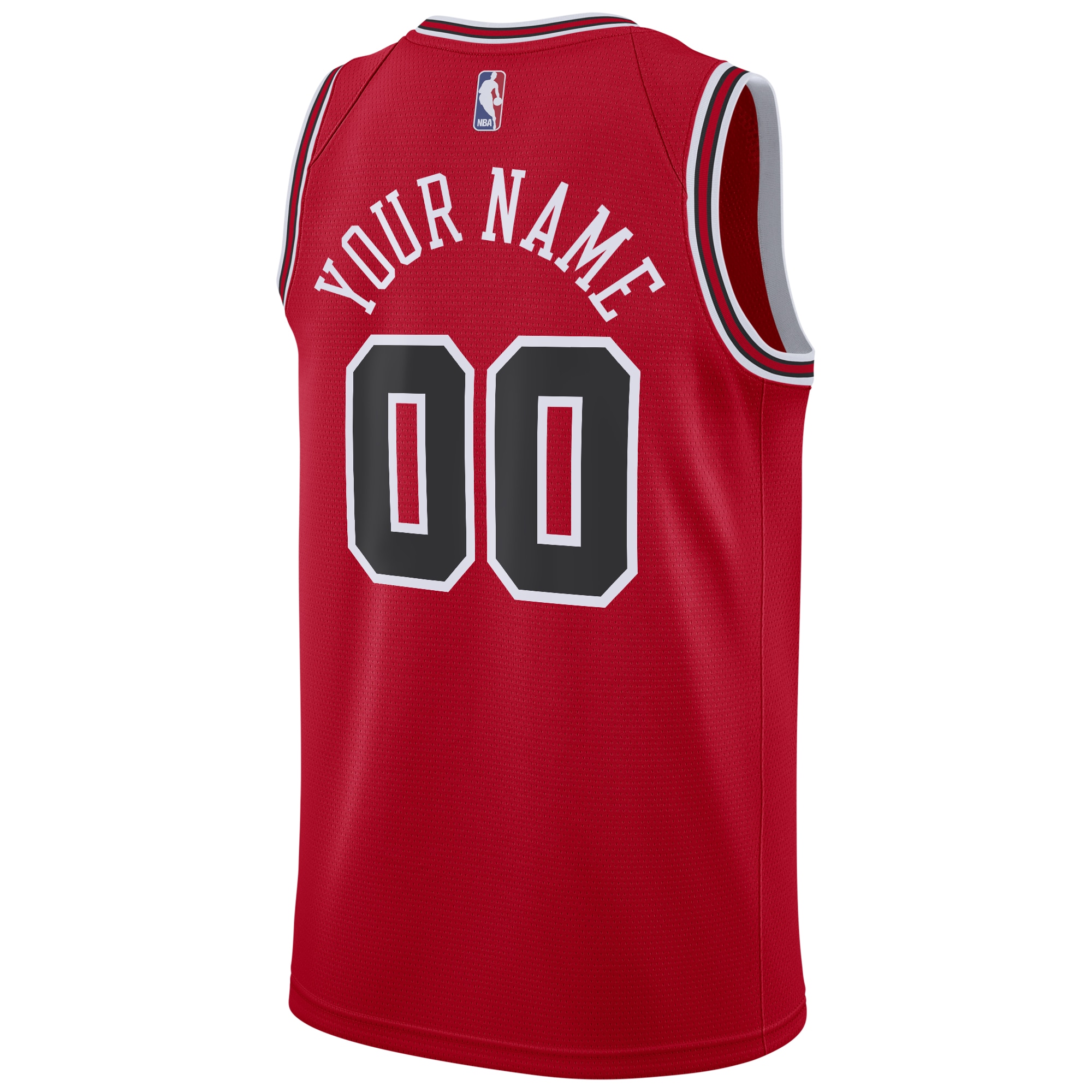 Chicago Bulls Icon Swingman Custom NBA Jersey Youth