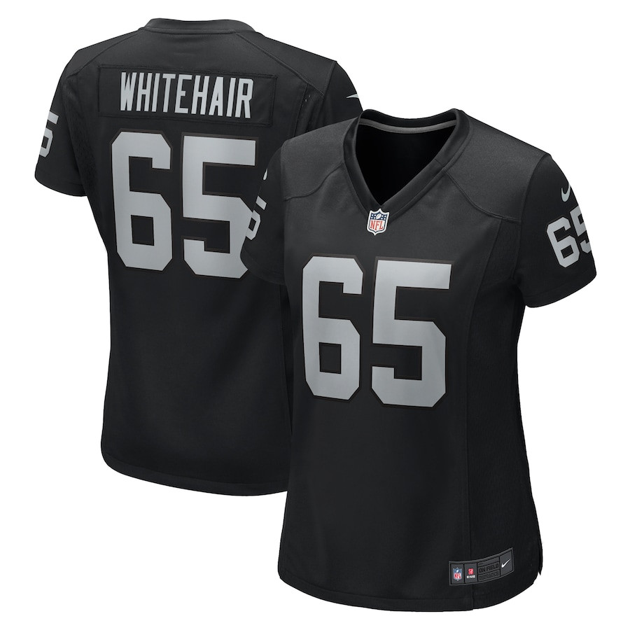 Cody Whitehair 65 Las Vegas Raiders Team Game Black NFL Jersey Women's