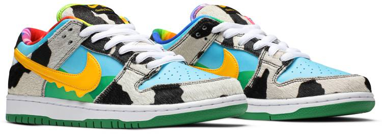 Ben Jerry s x Dunk Low SB Chunky Dunky CU3244-100