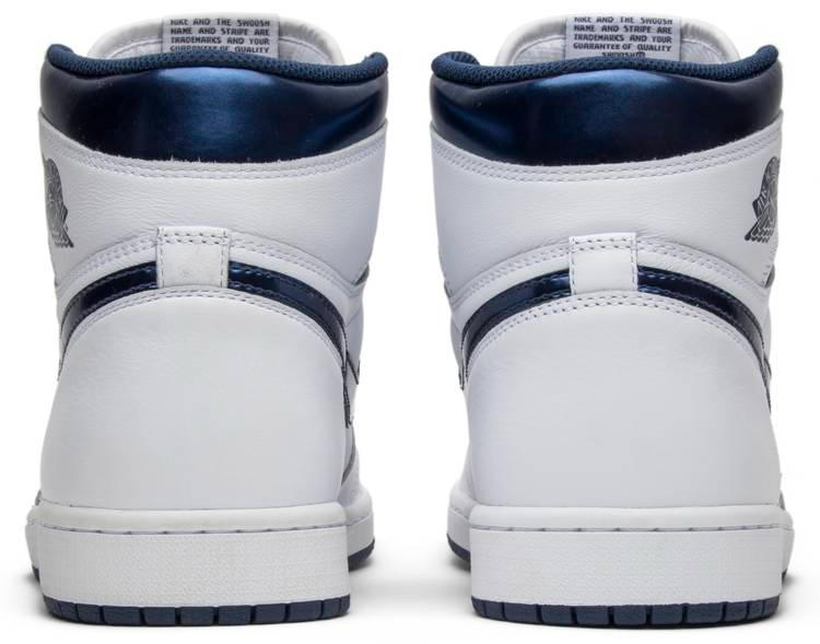 Air Jordan 1 Retro High OG Metallic Navy 555088-106