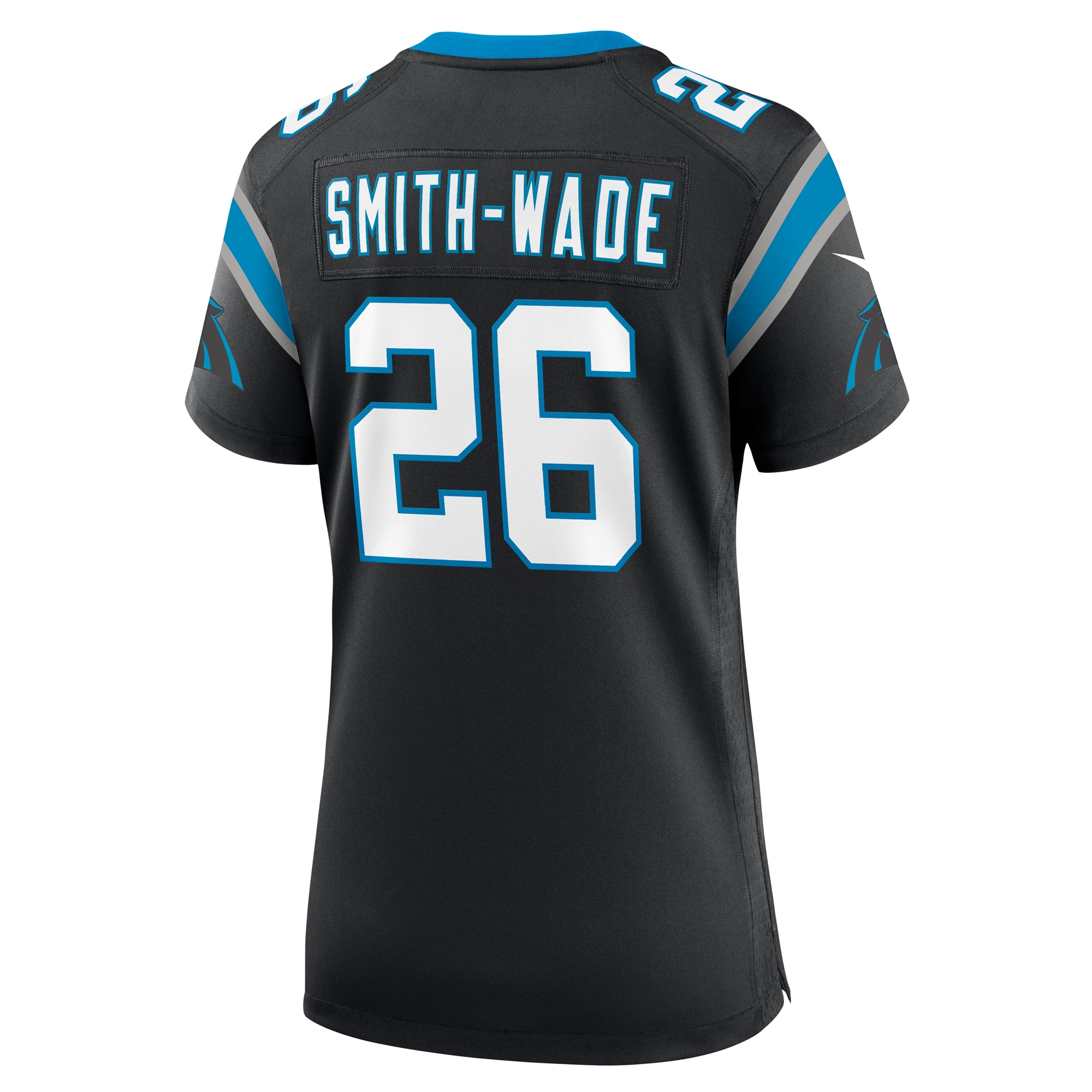 Carolina Panthers Chau Smith-Wade Black Game NFL Jersey Women's