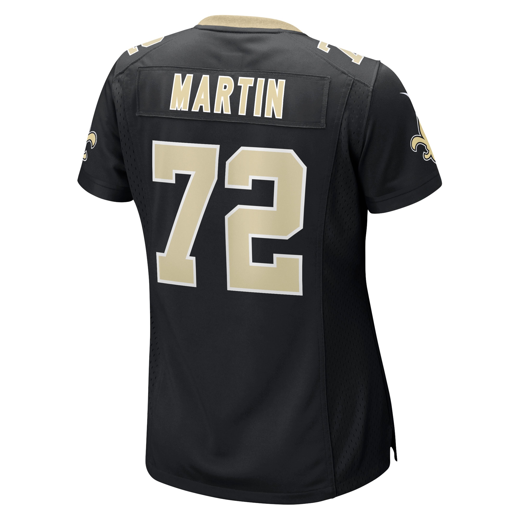 New Orleans Saints Nick Martin Black Game Player NFL Jersey Women's
