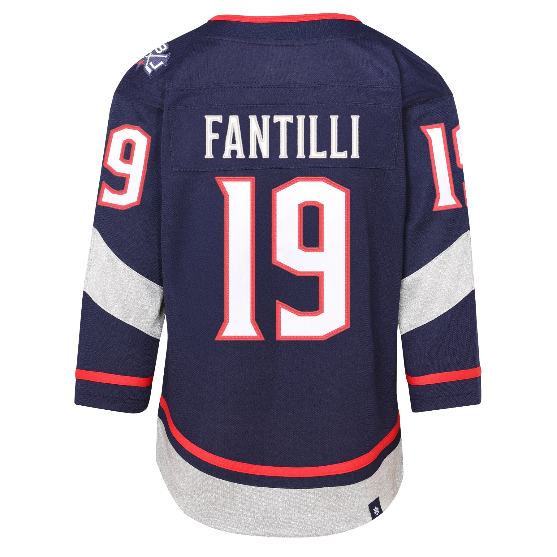 Columbus Blue Jackets Adam Fantilli Navy 2025 Stadium Series Premier Player NHL Jersey Youth