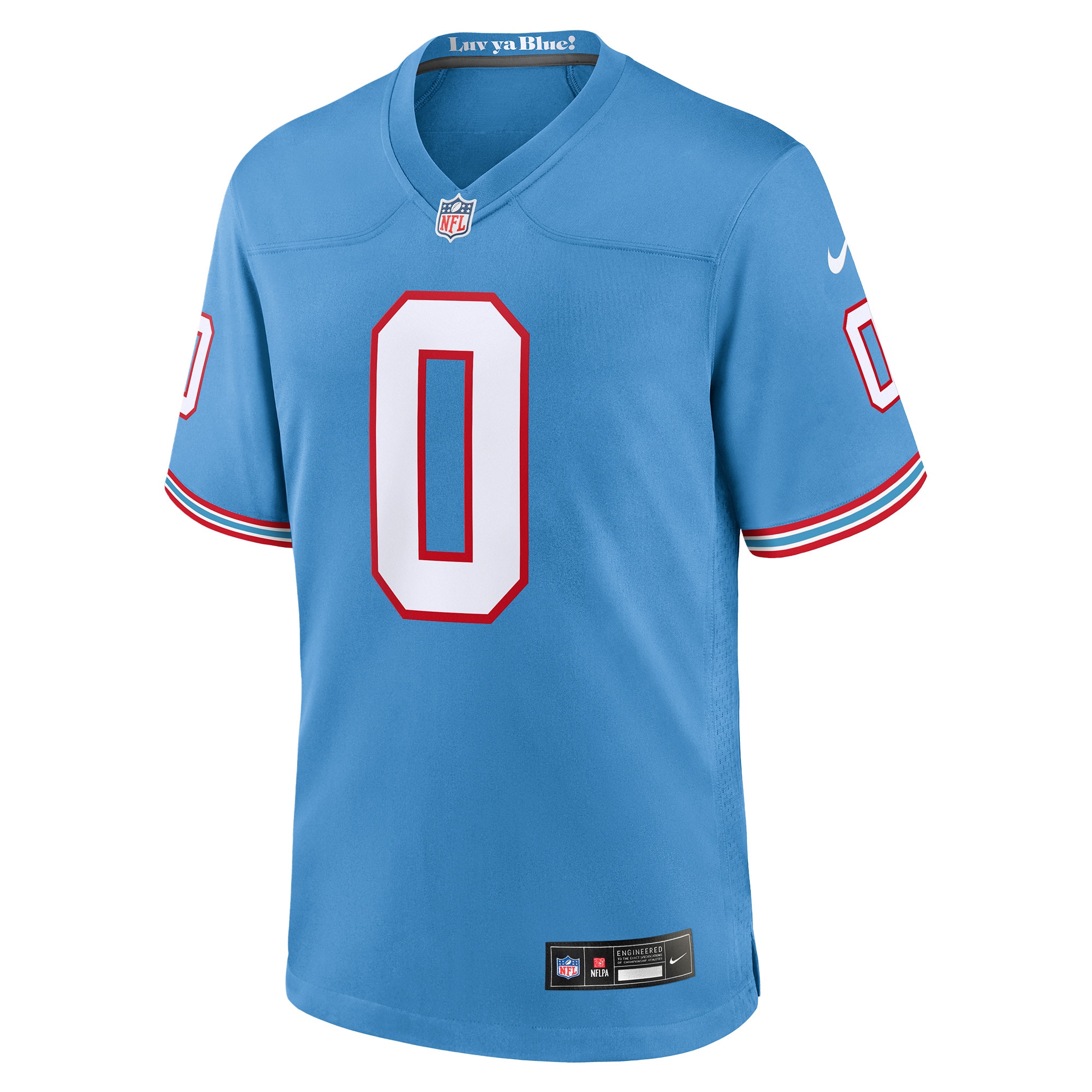 Tennessee Titans Calvin Ridley Light Blue Alternate Game NFL Jersey Youth