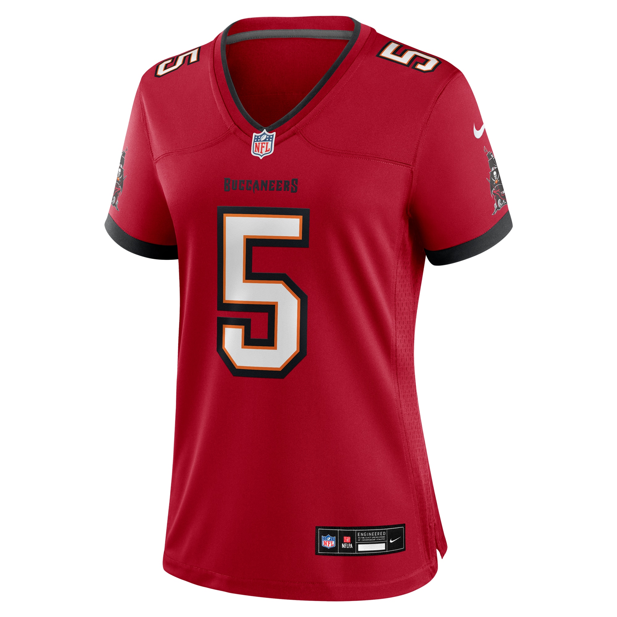 Tampa Bay Buccaneers Jack Browning Red Game NFL Jersey Women's