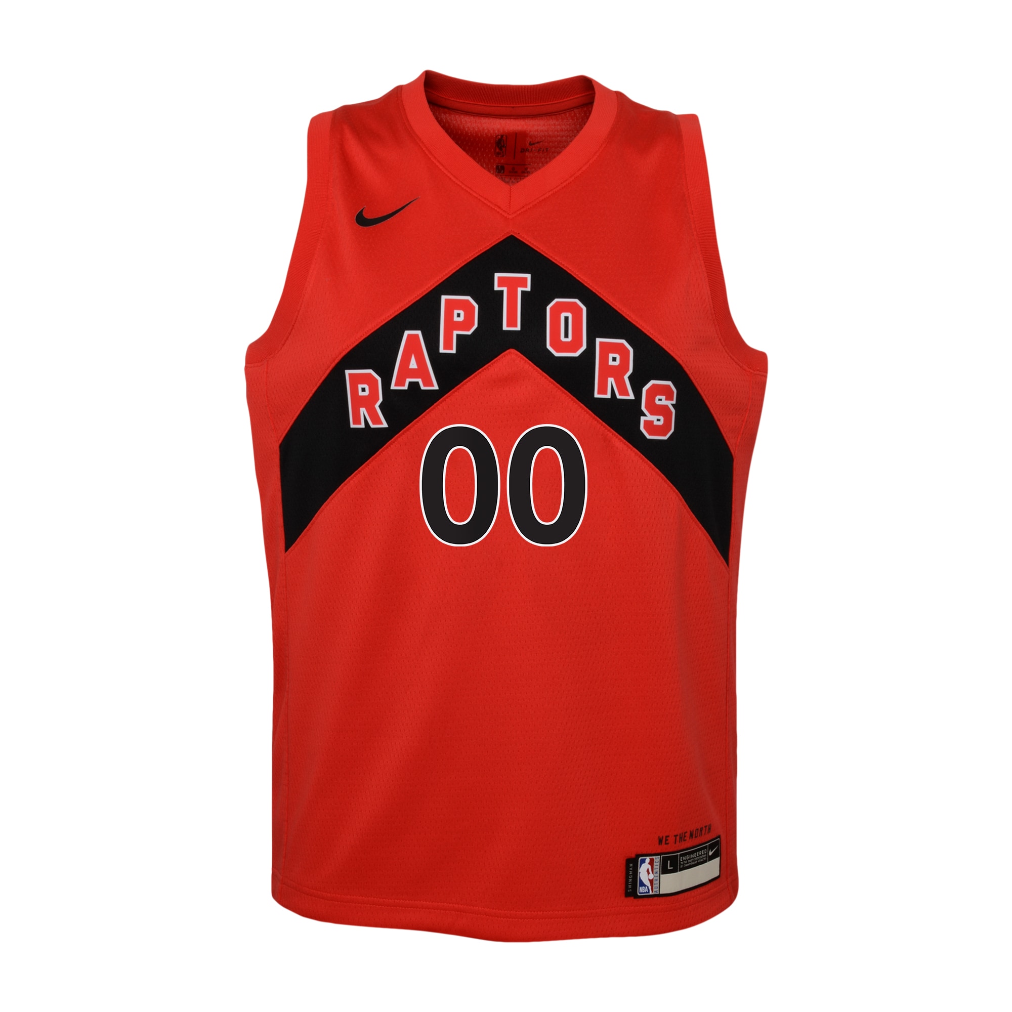 Toronto Raptors Icon Swingman Custom NBA Jersey Youth