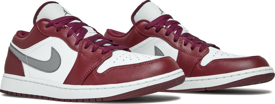 Air Jordan 1 Low Cherrywood Red 553558-615