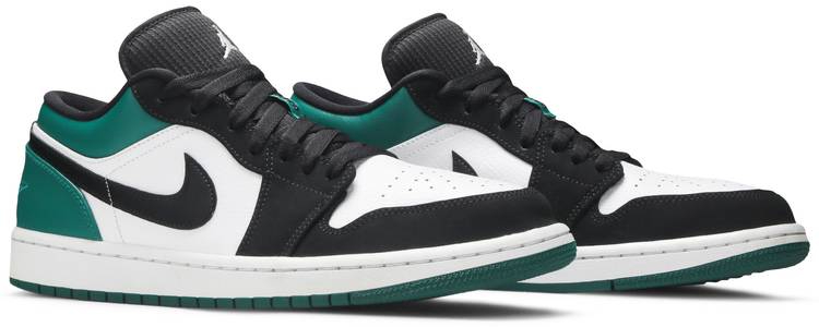 Air Jordan 1 Low Mystic Green 553558-113