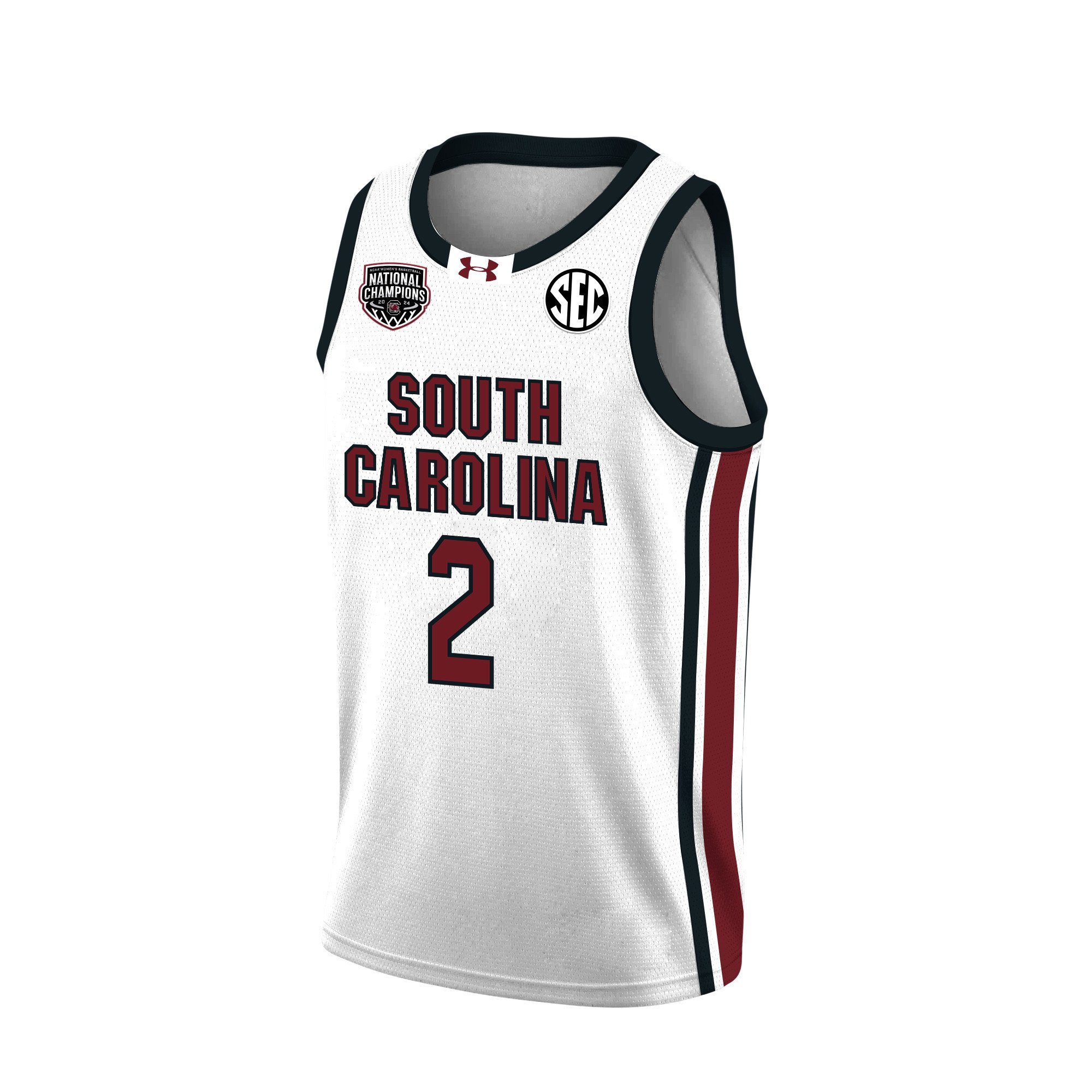 Ashlyn Watkins 2 South Carolina 2024 National Champions Patch Unisex NCAA Jersey Unisex