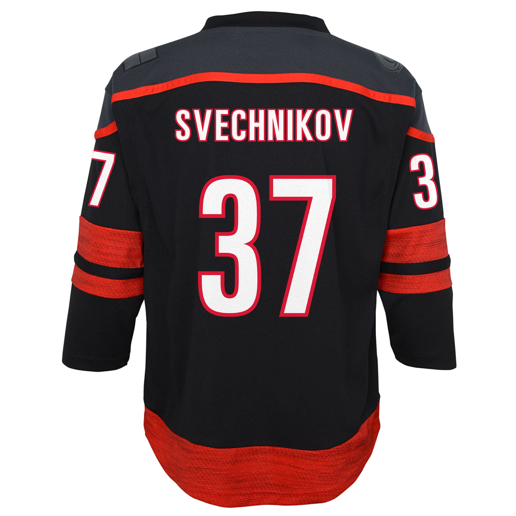 Carolina Hurricanes Andrei Svechnikov Black Alternate Player NHL Jersey Youth