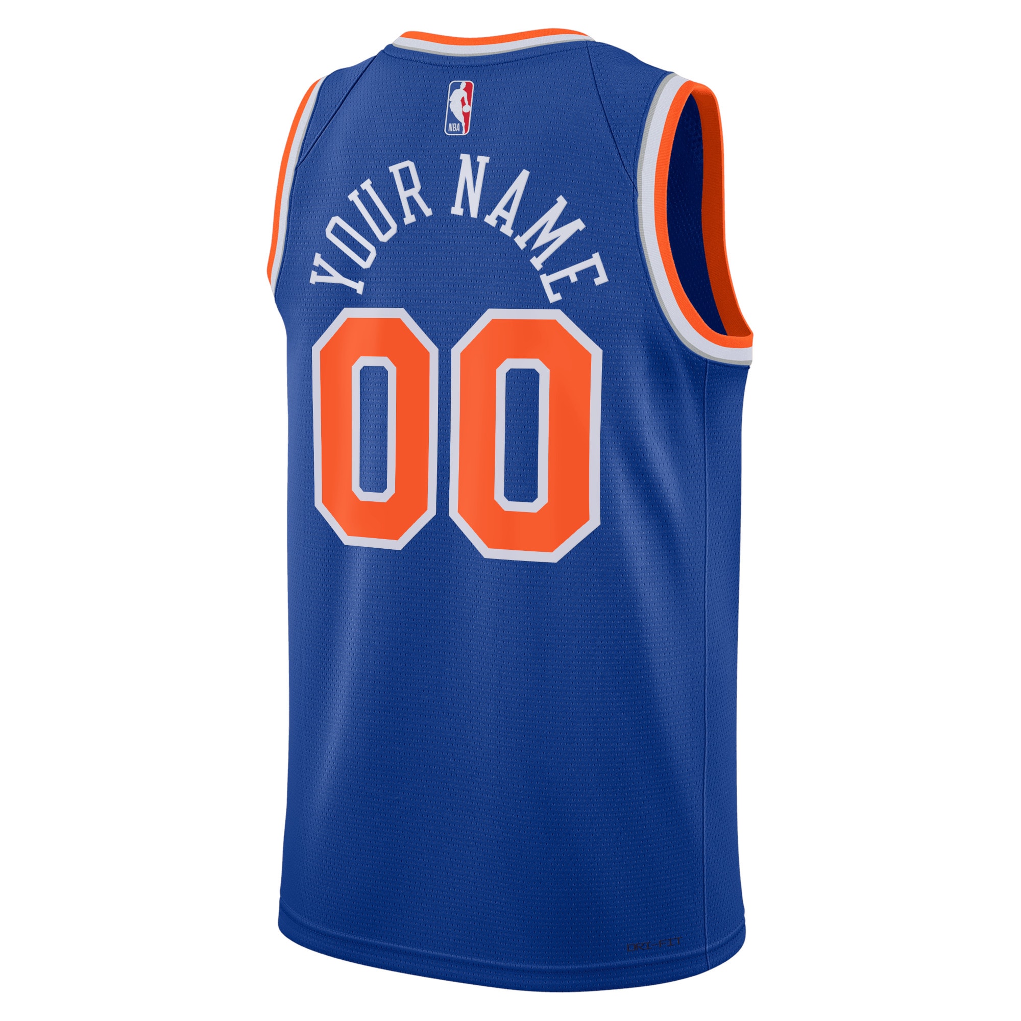 New York Knicks Icon Swingman Custom Unisex NBA Jersey Unisex