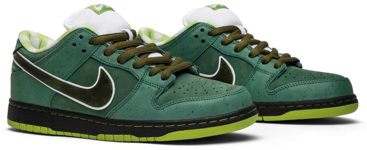 Concepts x Dunk Low SB Green Lobster Special Box BV1310-337