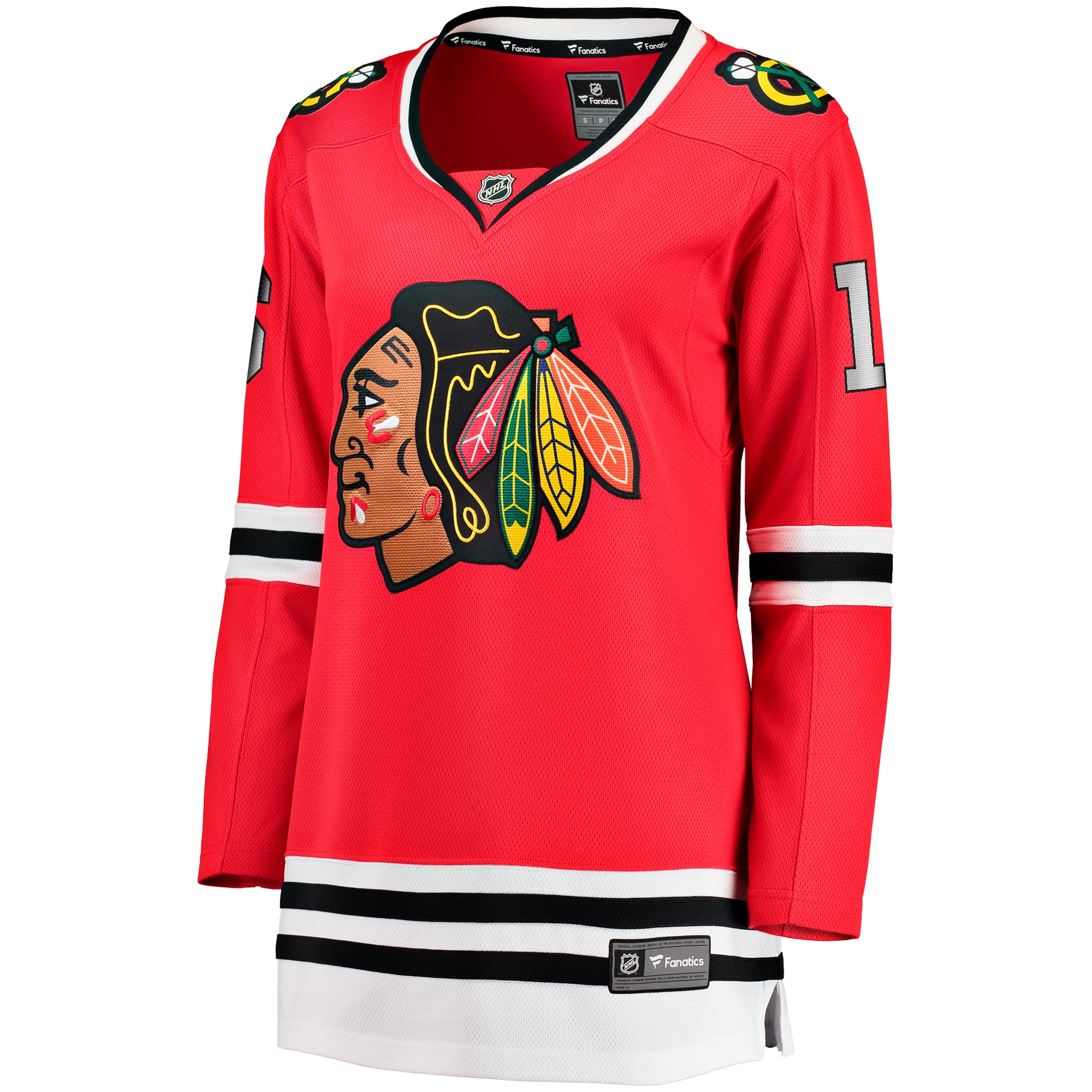 Chicago Blackhawks Jason Dickinson Red Home Breakaway Player NHL Jersey Women's