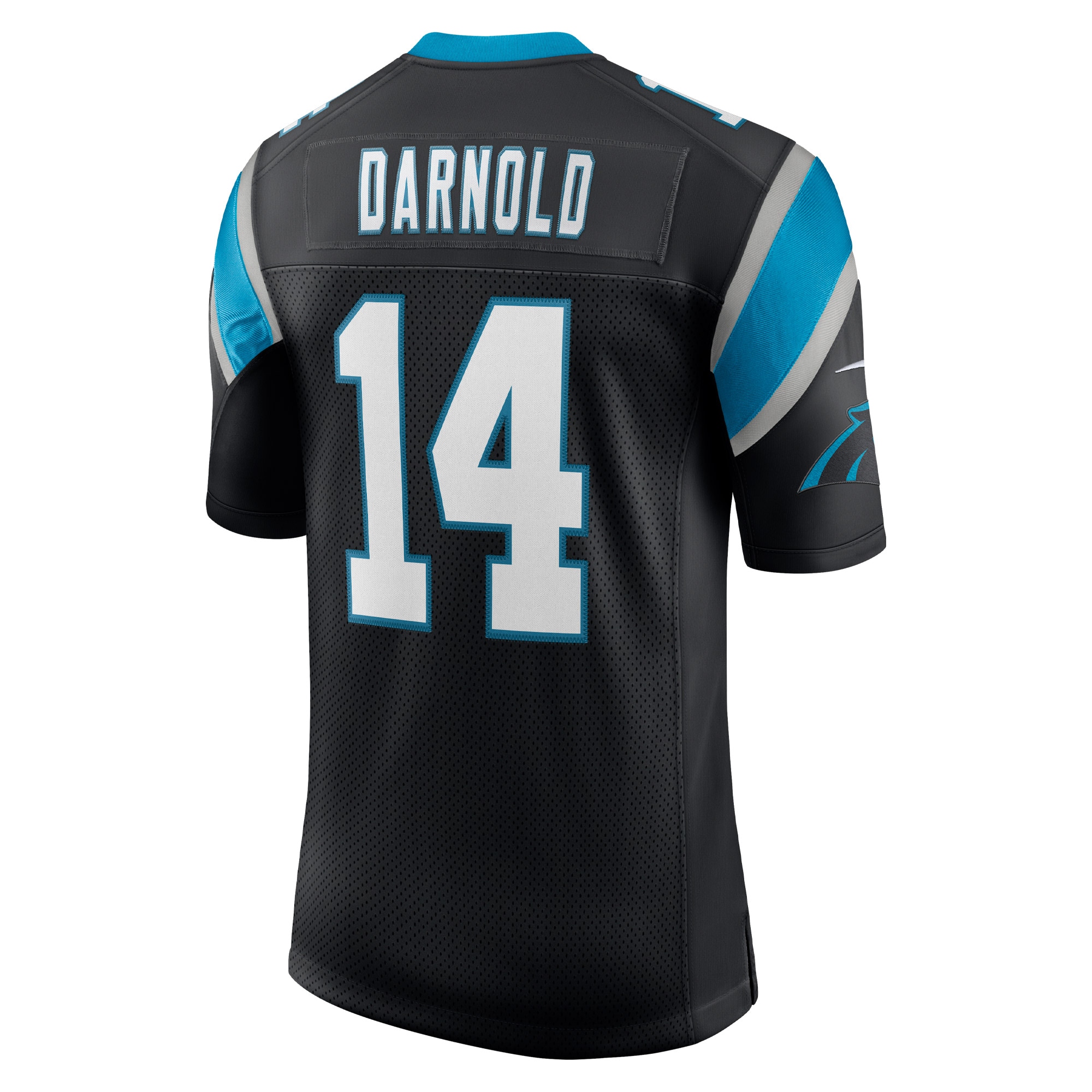 Carolina Panthers Sam Darnold Black Vapor Limited NFL Jersey Men's