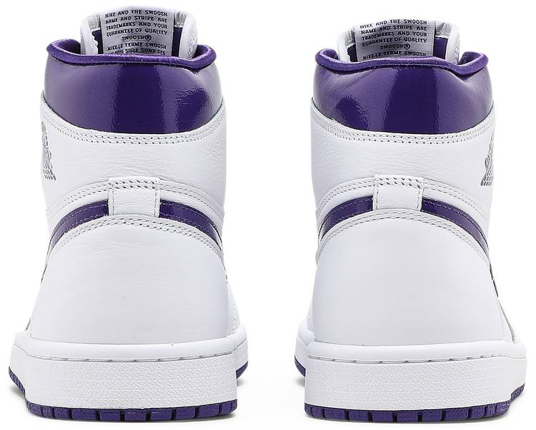 Air Jordan 1 High OG Court Purple CD0461-151