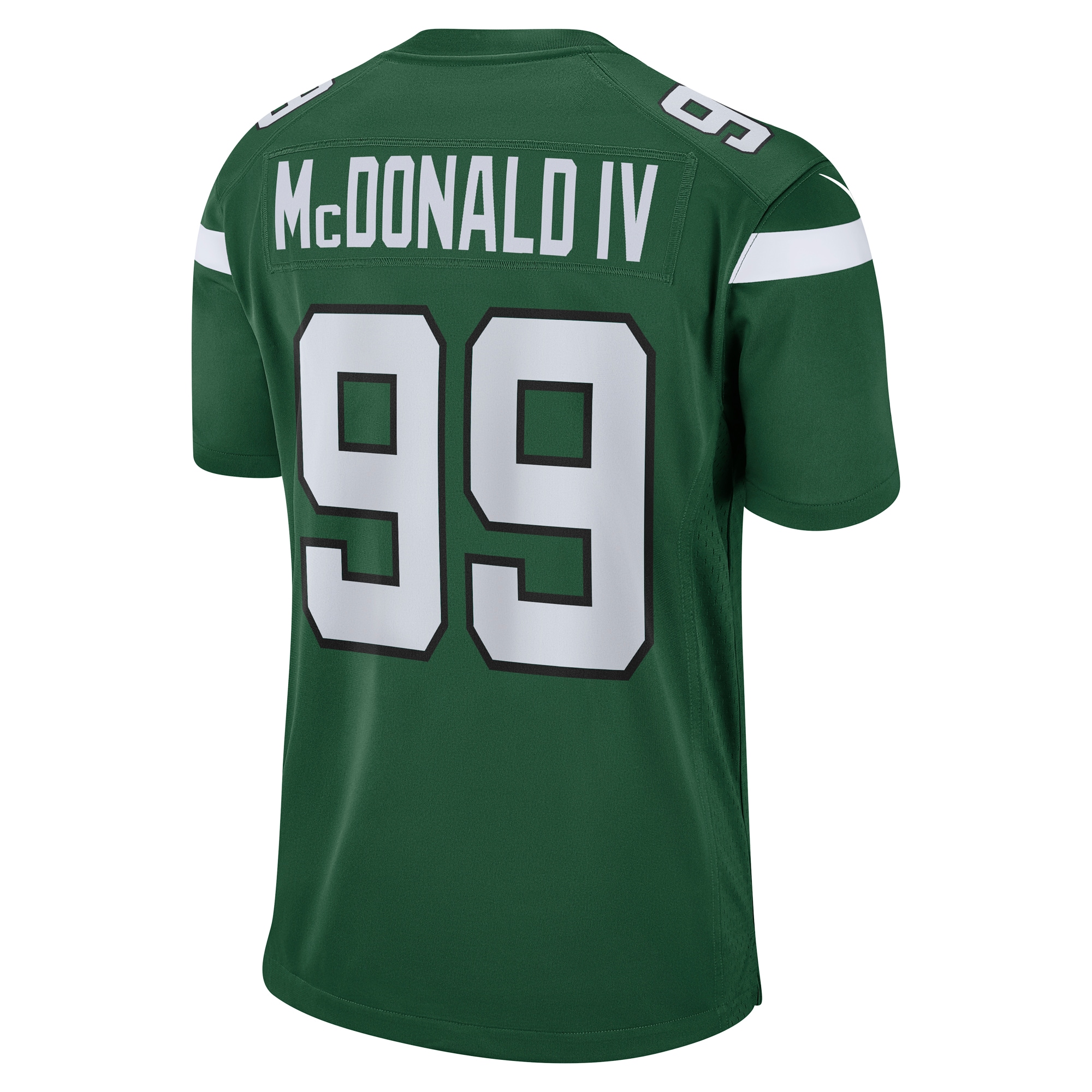 New York Jets Will McDonald IV Gotham Green Game NFL Jersey Men's