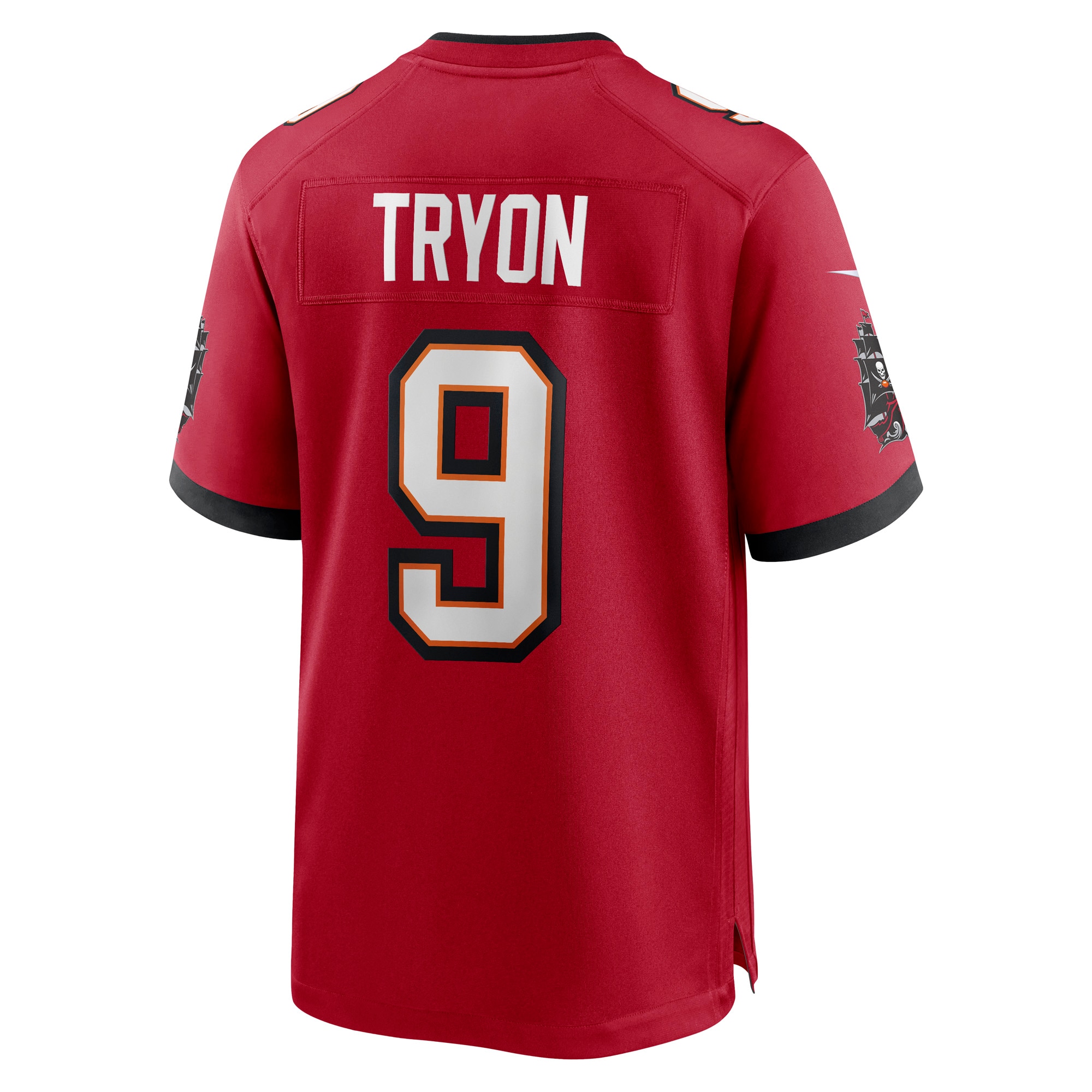 Tampa Bay Buccaneers Joe Tryon Red Game NFL Jersey Men's