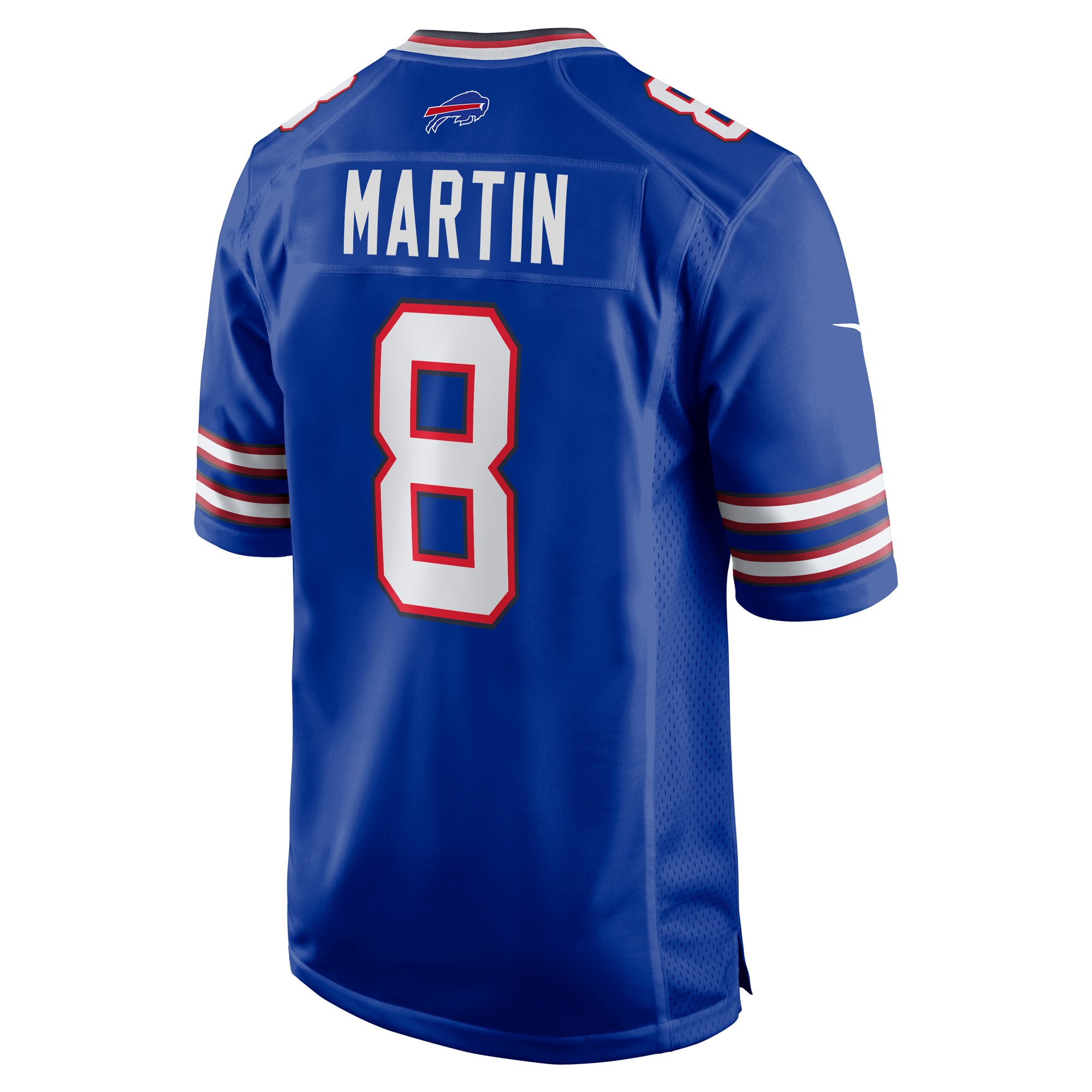 Buffalo Bills Sam Martin Royal Game Player NFL Jersey Men's