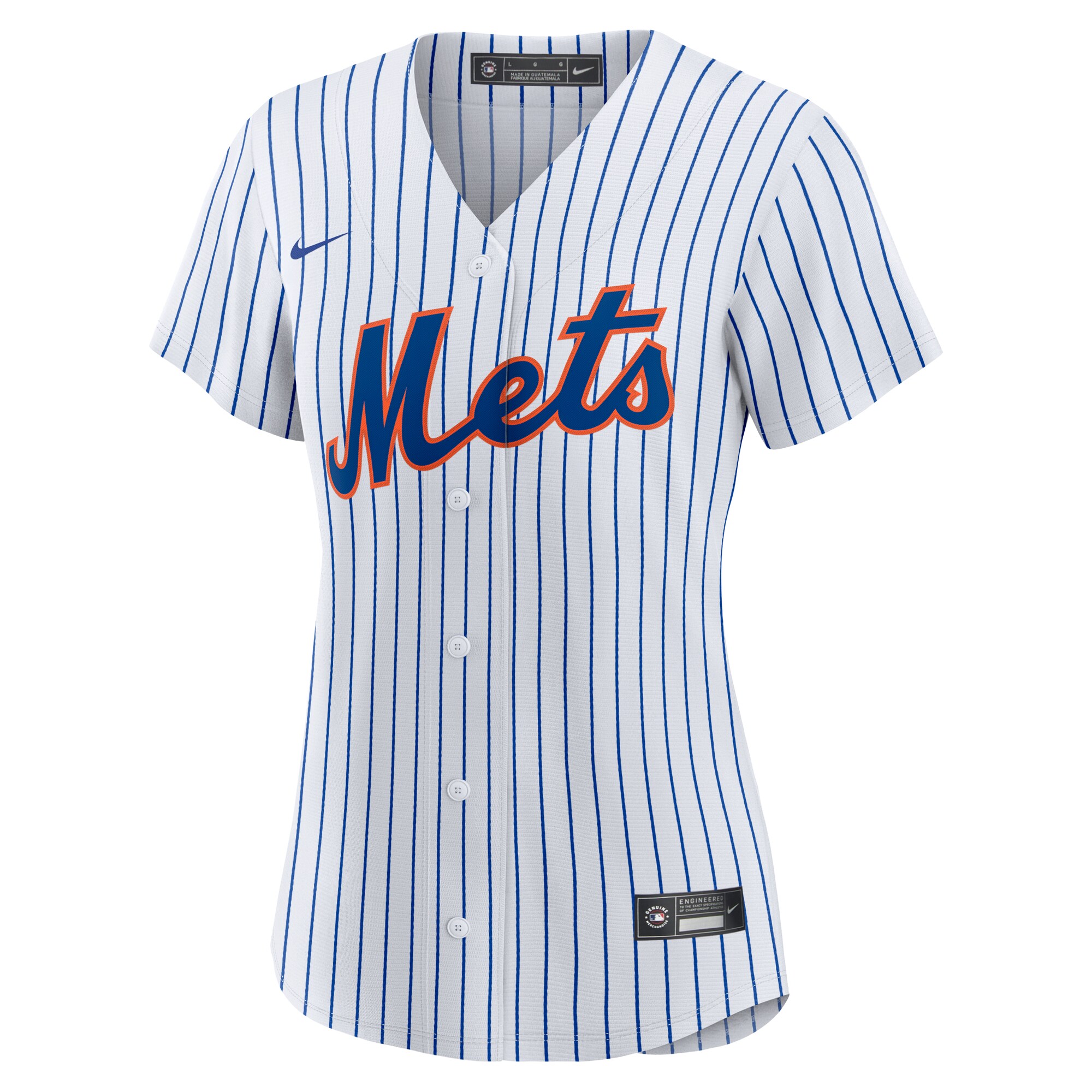New York Mets Jose Butto White Home MLB Jersey Women's