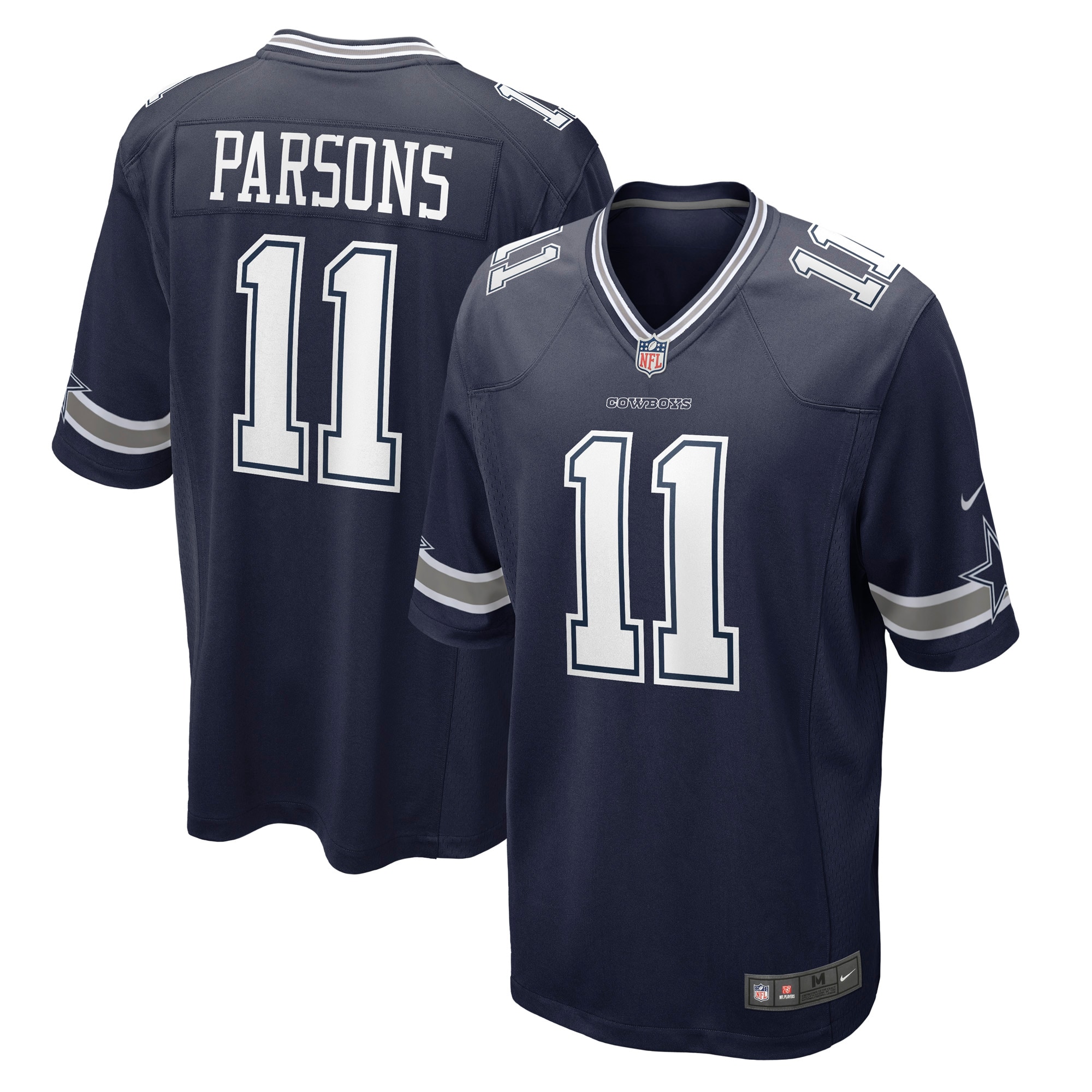 Dallas Cowboys Micah Parsons Navy Game NFL Jersey Youth