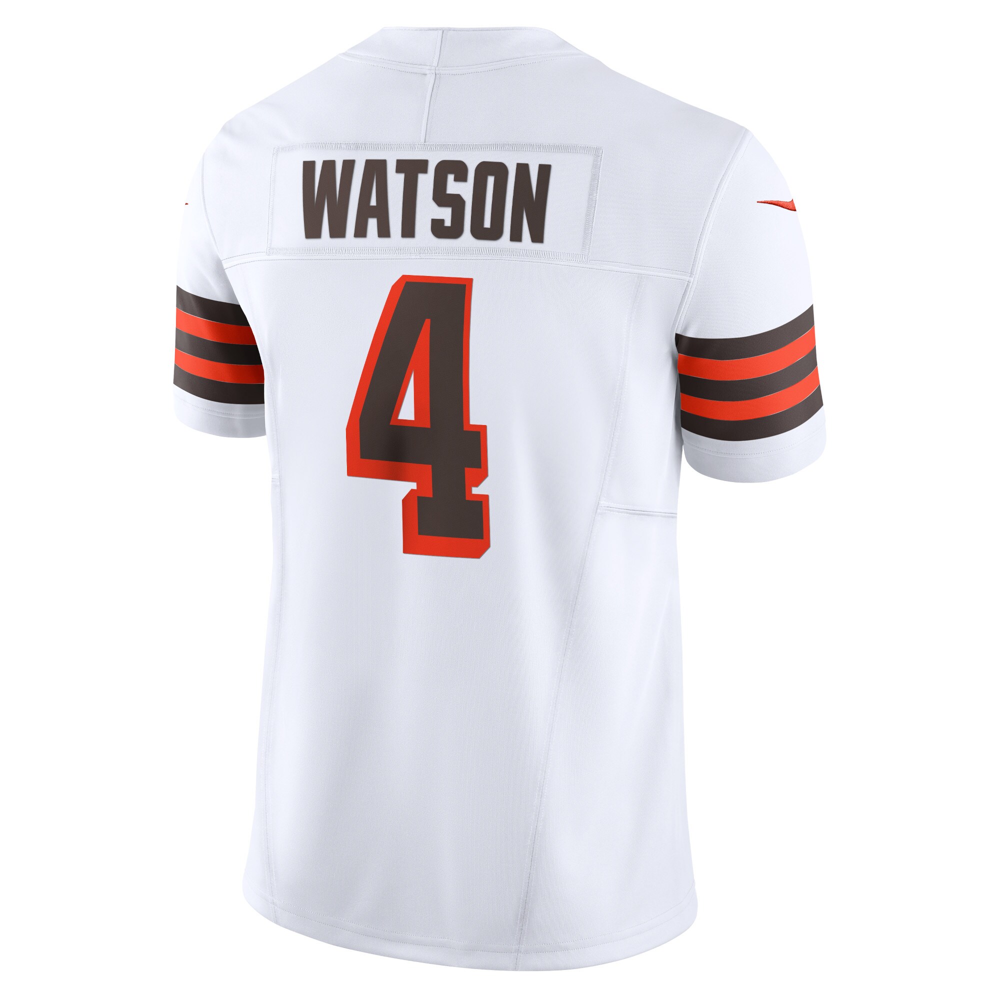 Cleveland Browns Deshaun Watson White Vapor F.U.S.E. Limited NFL Jersey Men's