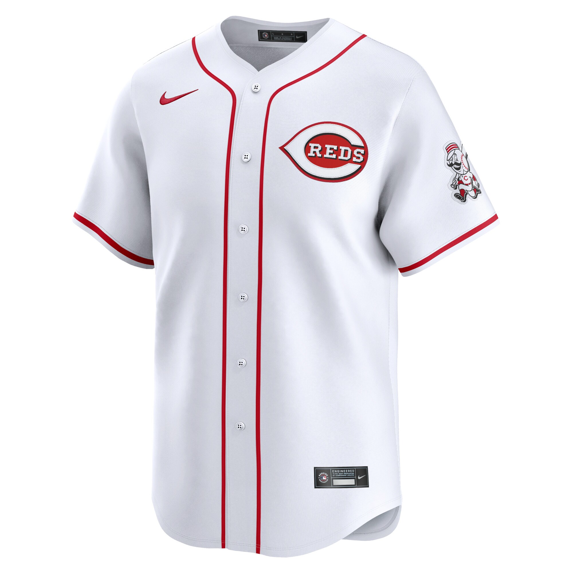 Cincinnati Reds White Home Limited MLB Jersey Men's