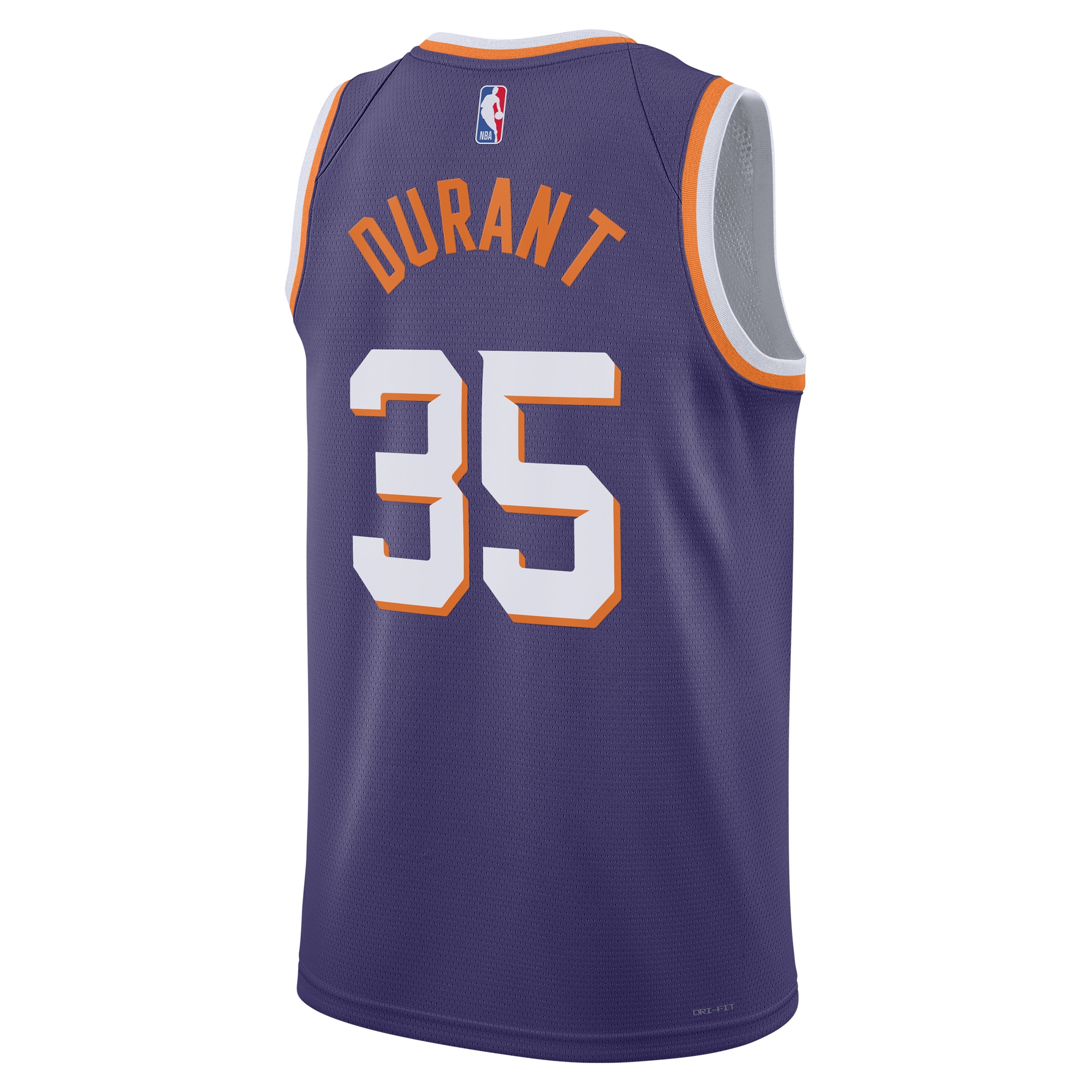 Phoenix Suns Icon Edition Swingman Purple Kevin Duran Unisex NBA Jersey Unisex