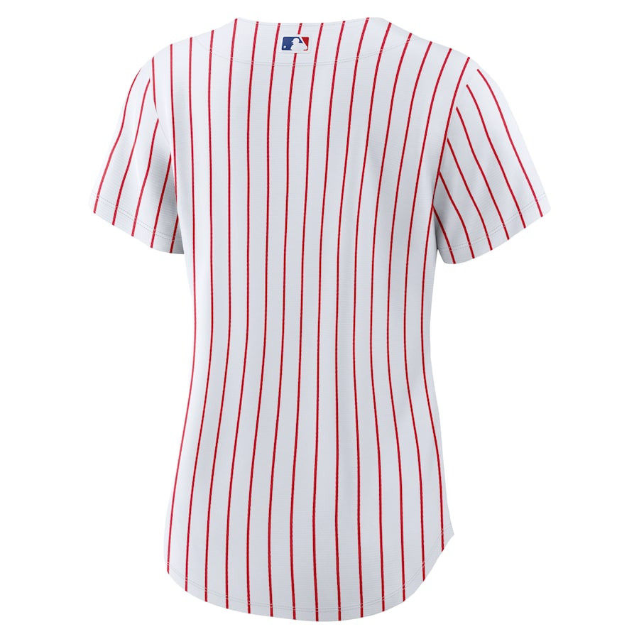 Philadelphia Phillies Home White MLB Jersey Women's