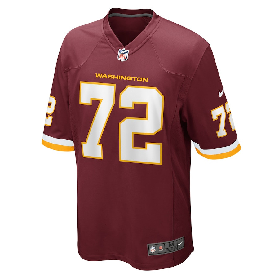 Dexter Manley 72 Washington Commanders Team Retired Burgundy NFL Jersey Men's