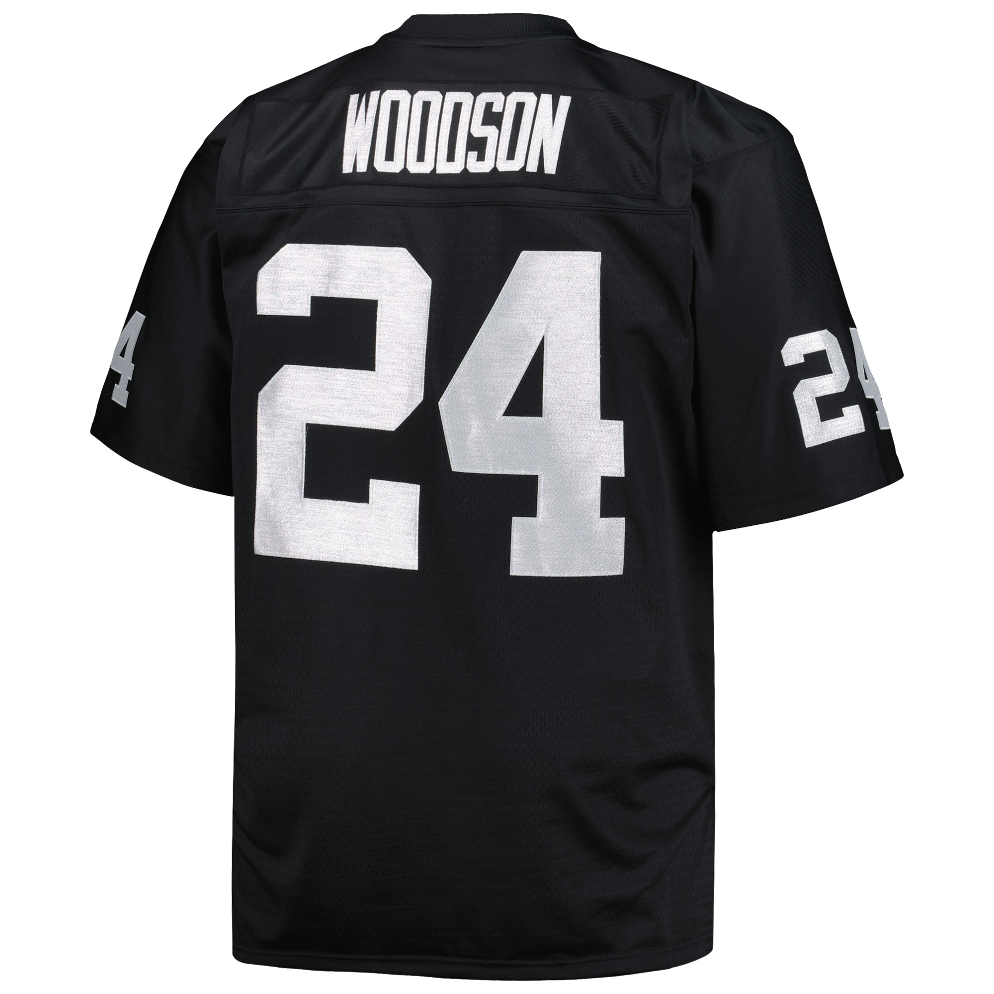 Las Vegas Raiders Charles Woodson Mitchell Ness Black Big Tall 1998 Retired Player NFL Jersey Men's